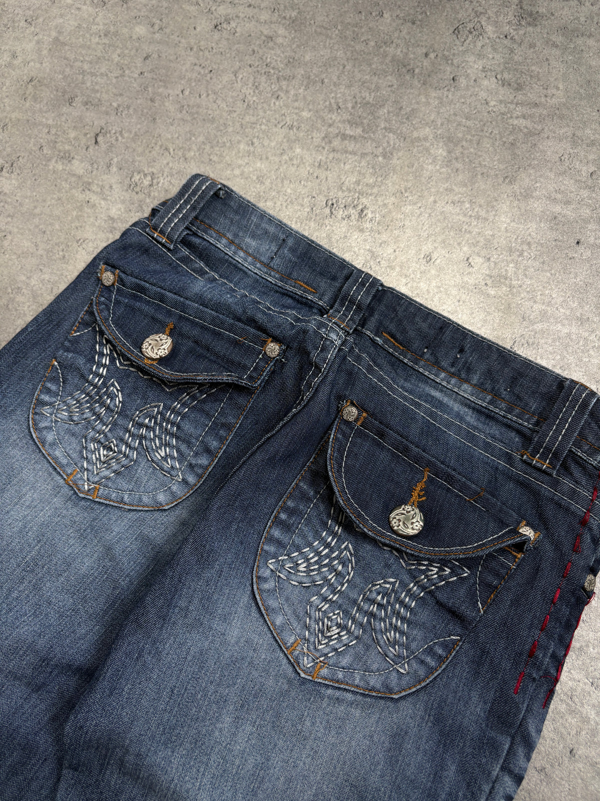 2000s Y2K skinny Jeans