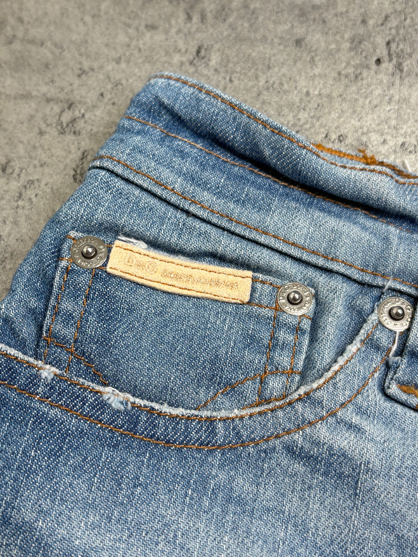 Vintage Dolce & Gabbana denim skirt