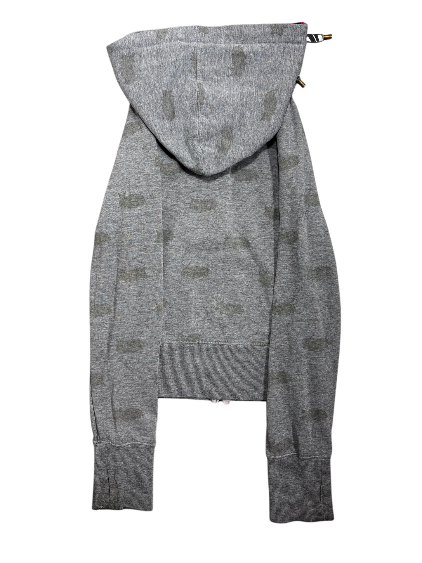 2000s Hurley Y2K Zip Up Hoodie