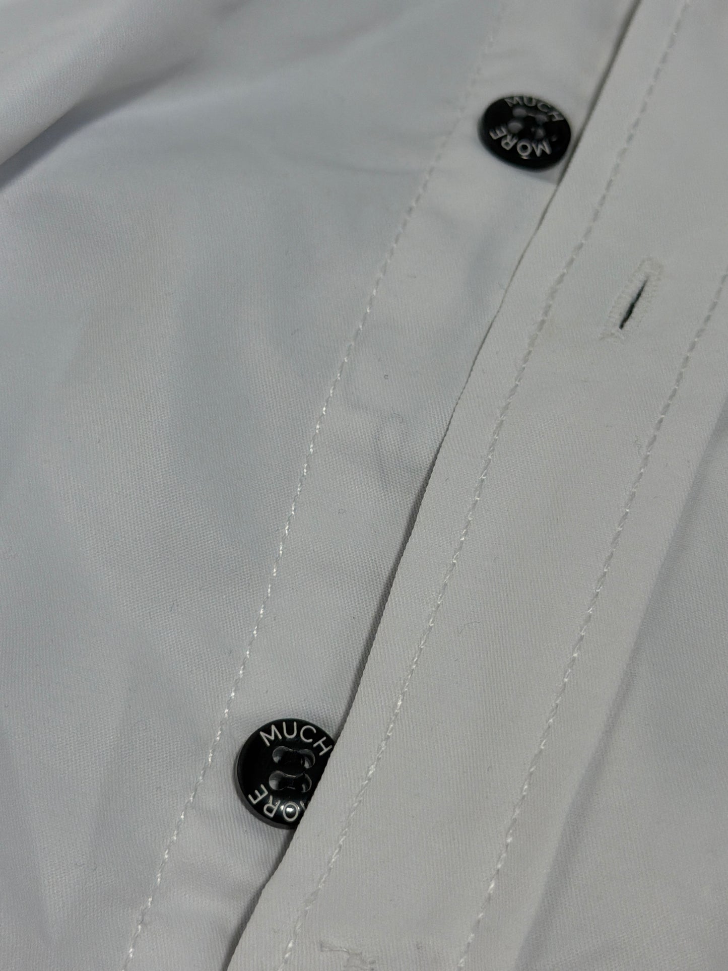 2000s Much More Skull Shirt Polo