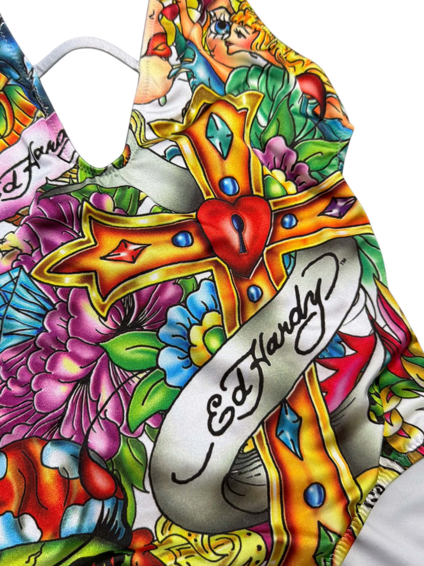2000s EdHardy Swimsuit