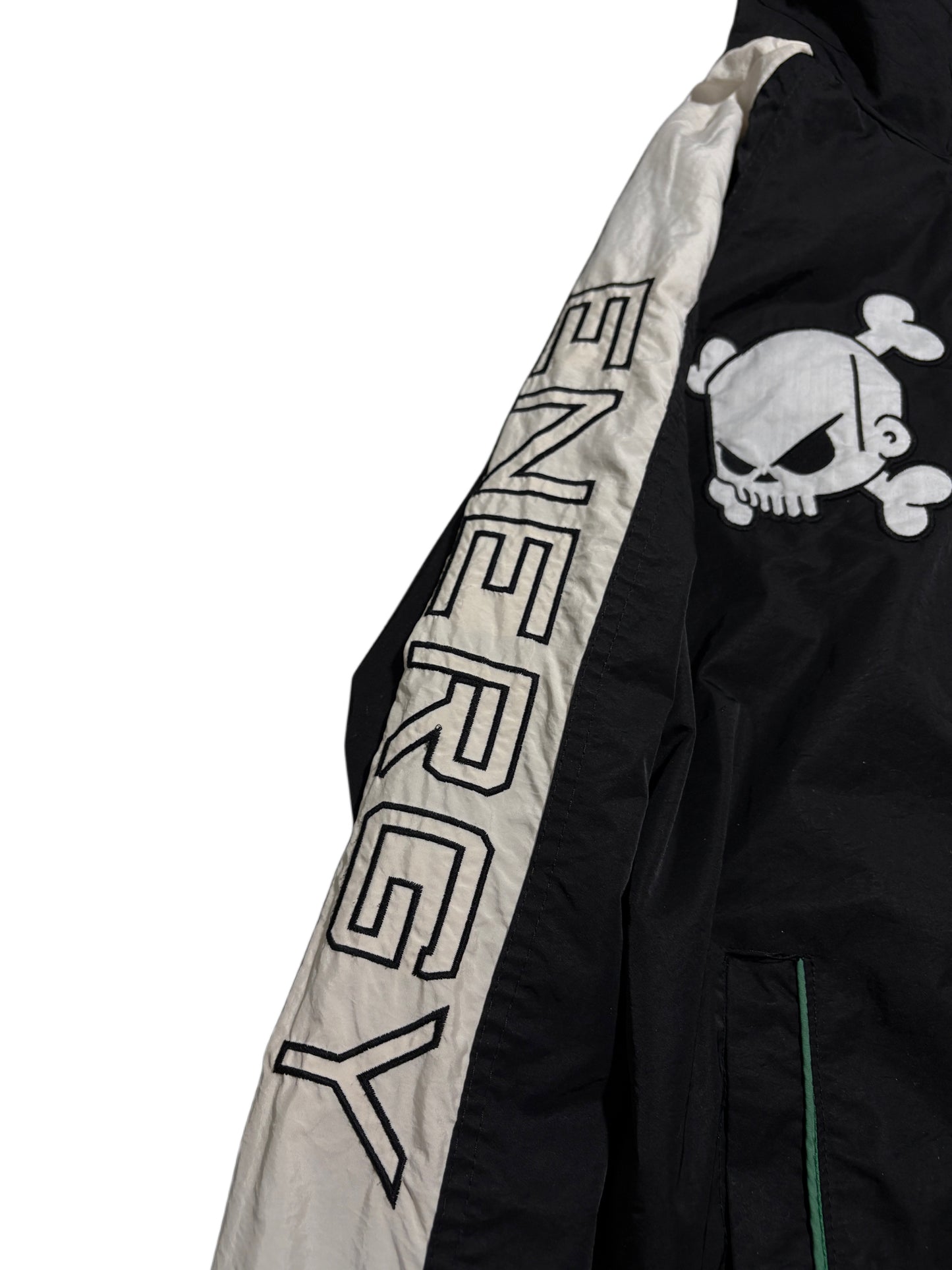 2000s MONSTER ENERGY KEN BLOCK SKULL JACKET