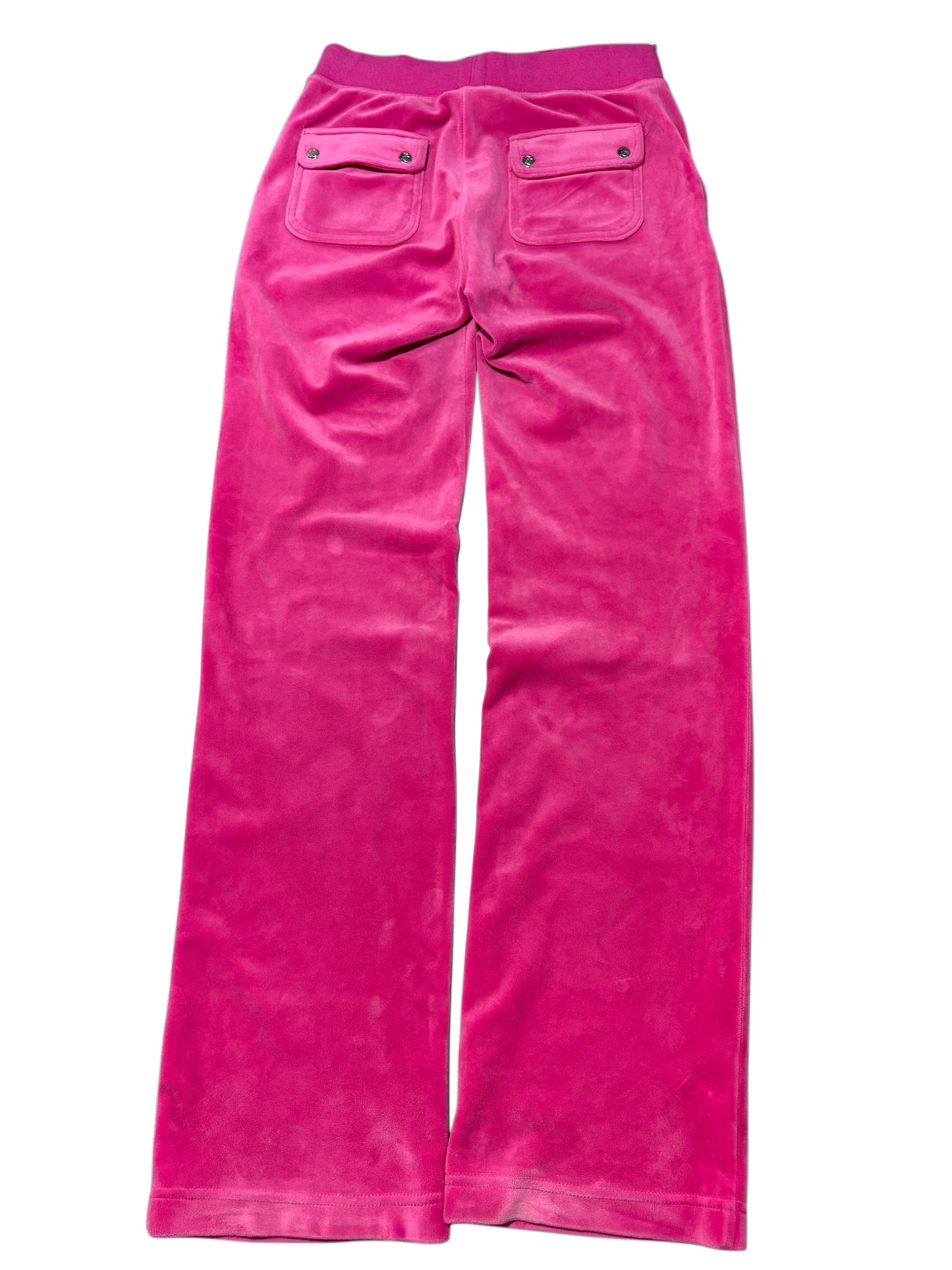 Juicy Couture welur pink pants