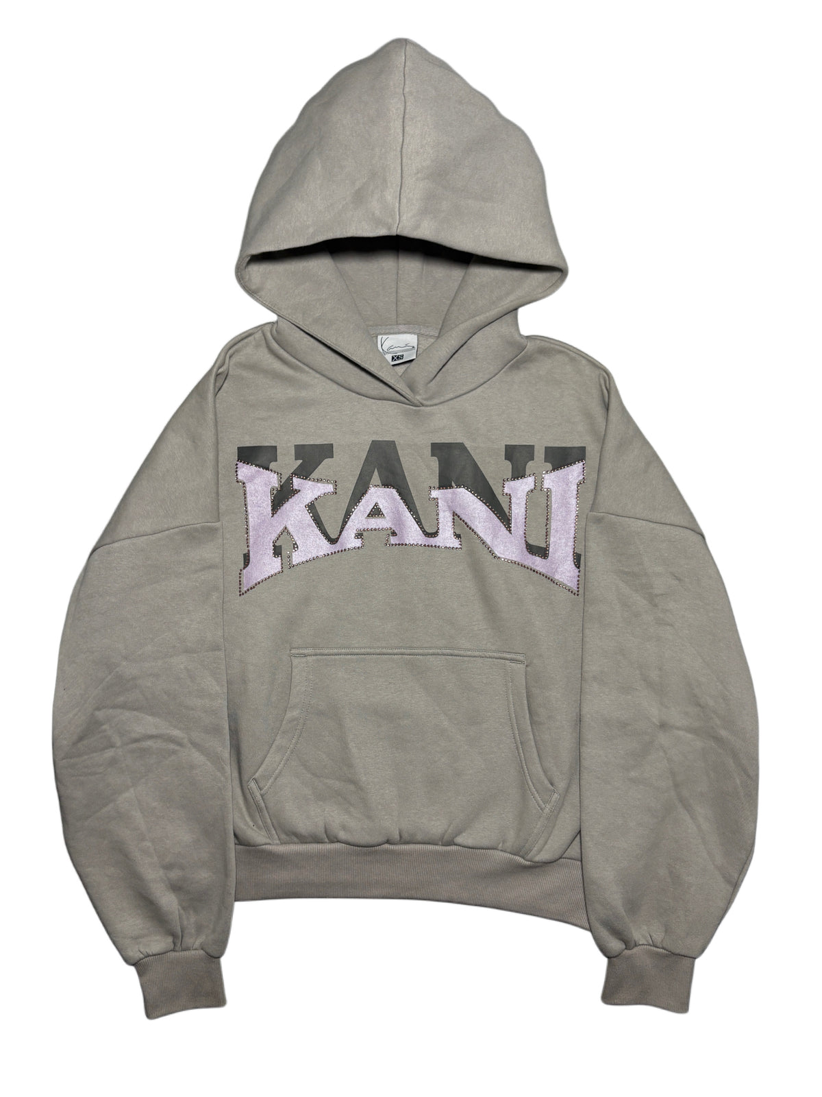 Karl Kani Rhinestones Hoodie