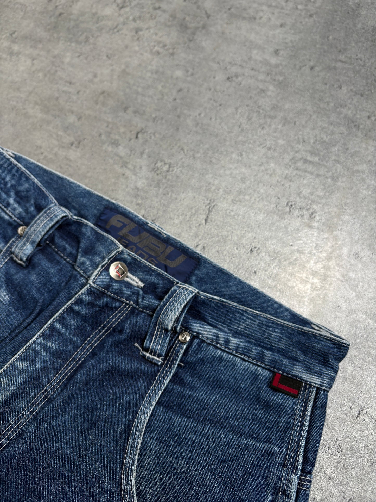 2000s Fubu Hiphop Rap Baggy Jeans