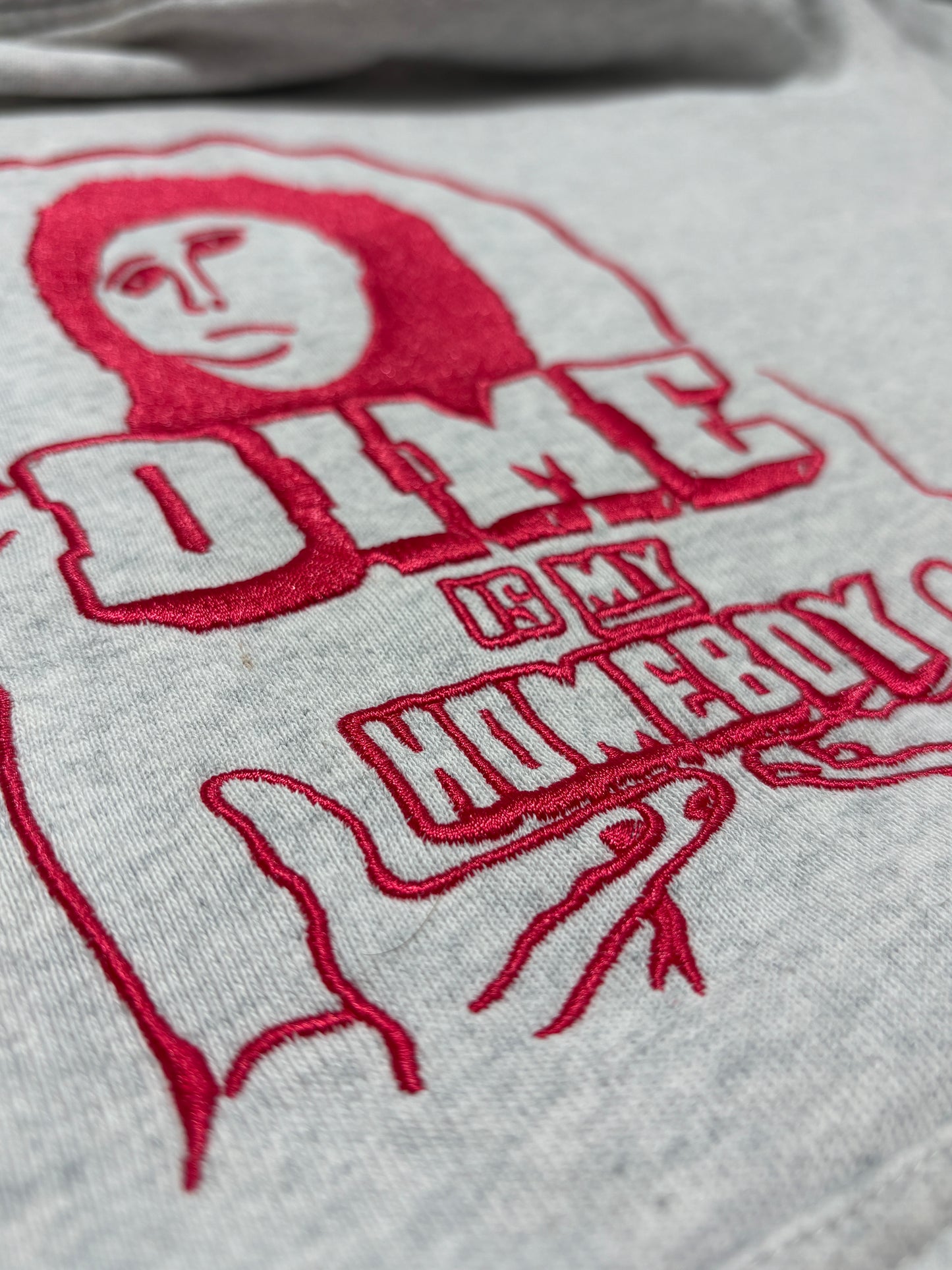 2000s Dime Skateboard Hoodie