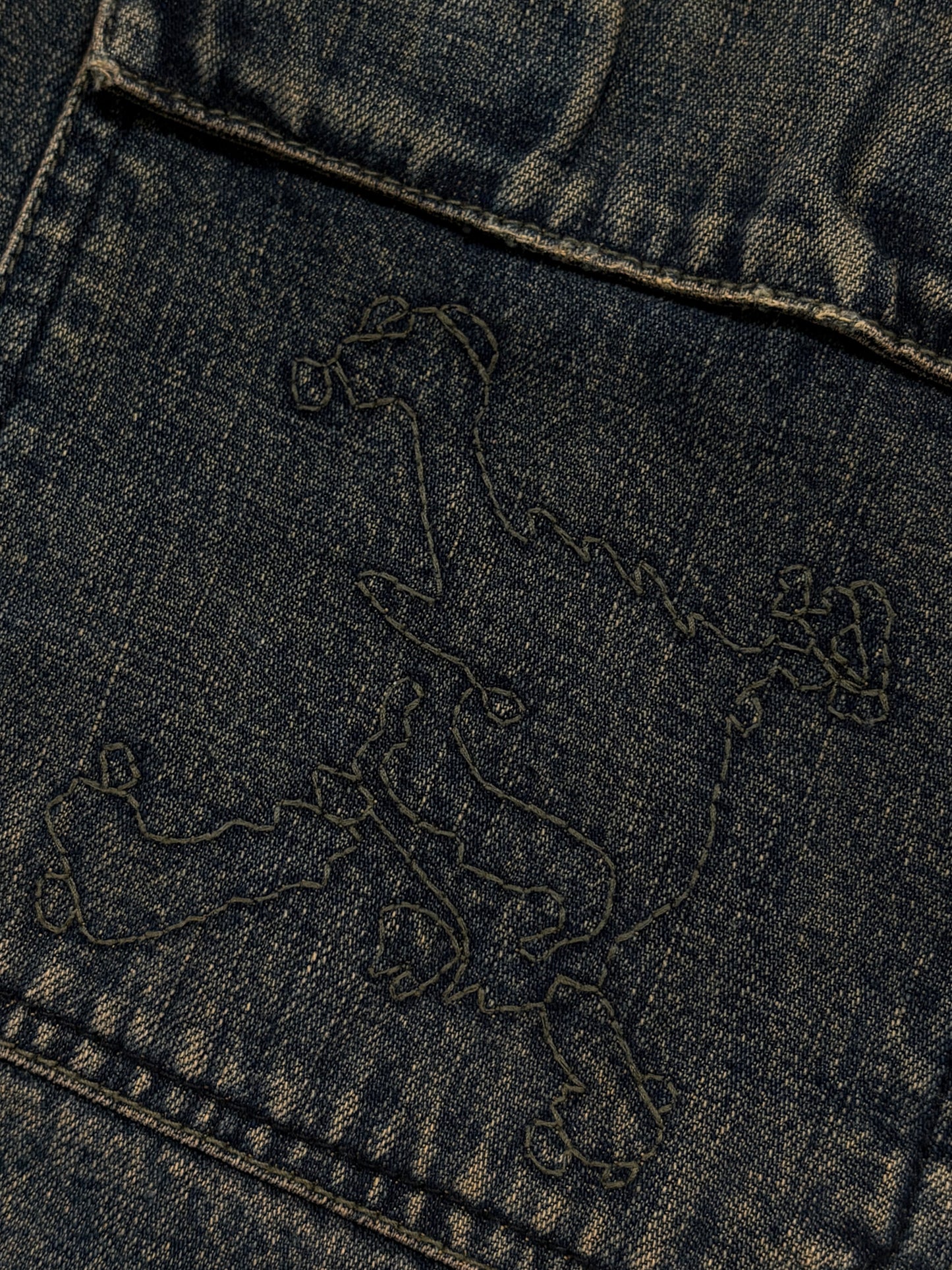 2000s *RARE* OAKLEY SKULL JEANS Y2K