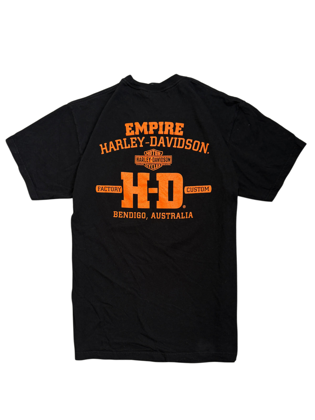 Harley Davidson Australia Printed T-shirt