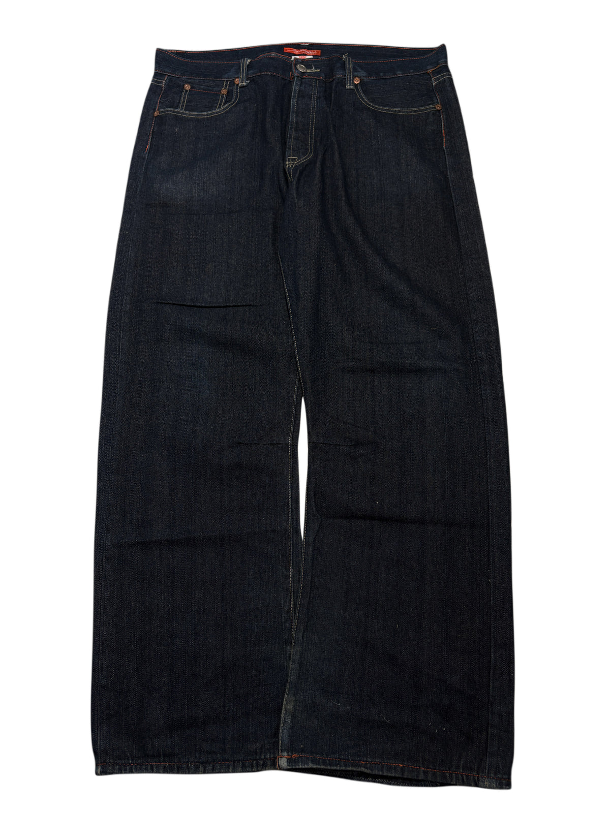 2000s *RARE* Ed Hardy Baggy Y2K Skull Jeans