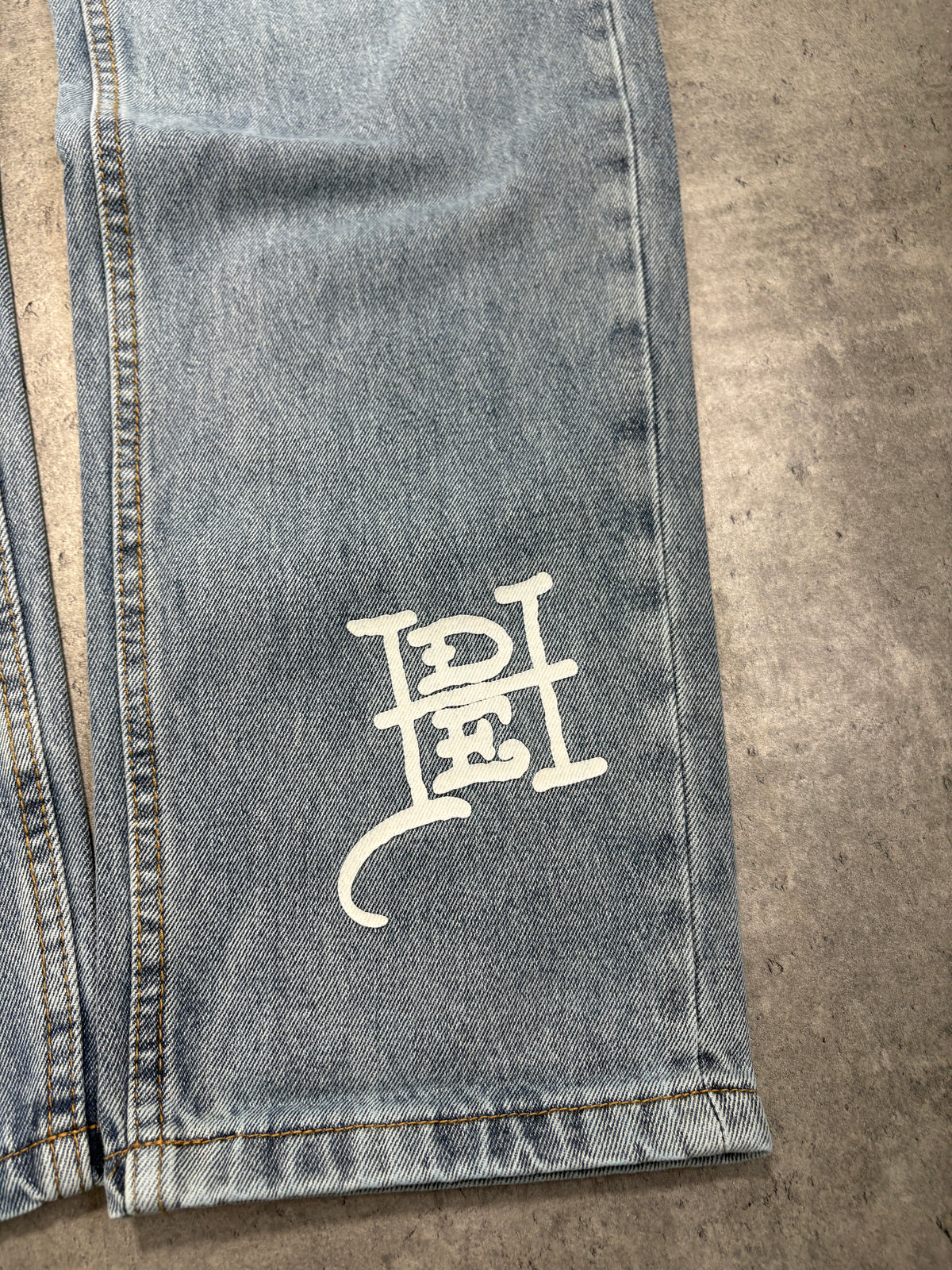 Ed Hardy Jeans Light Blue