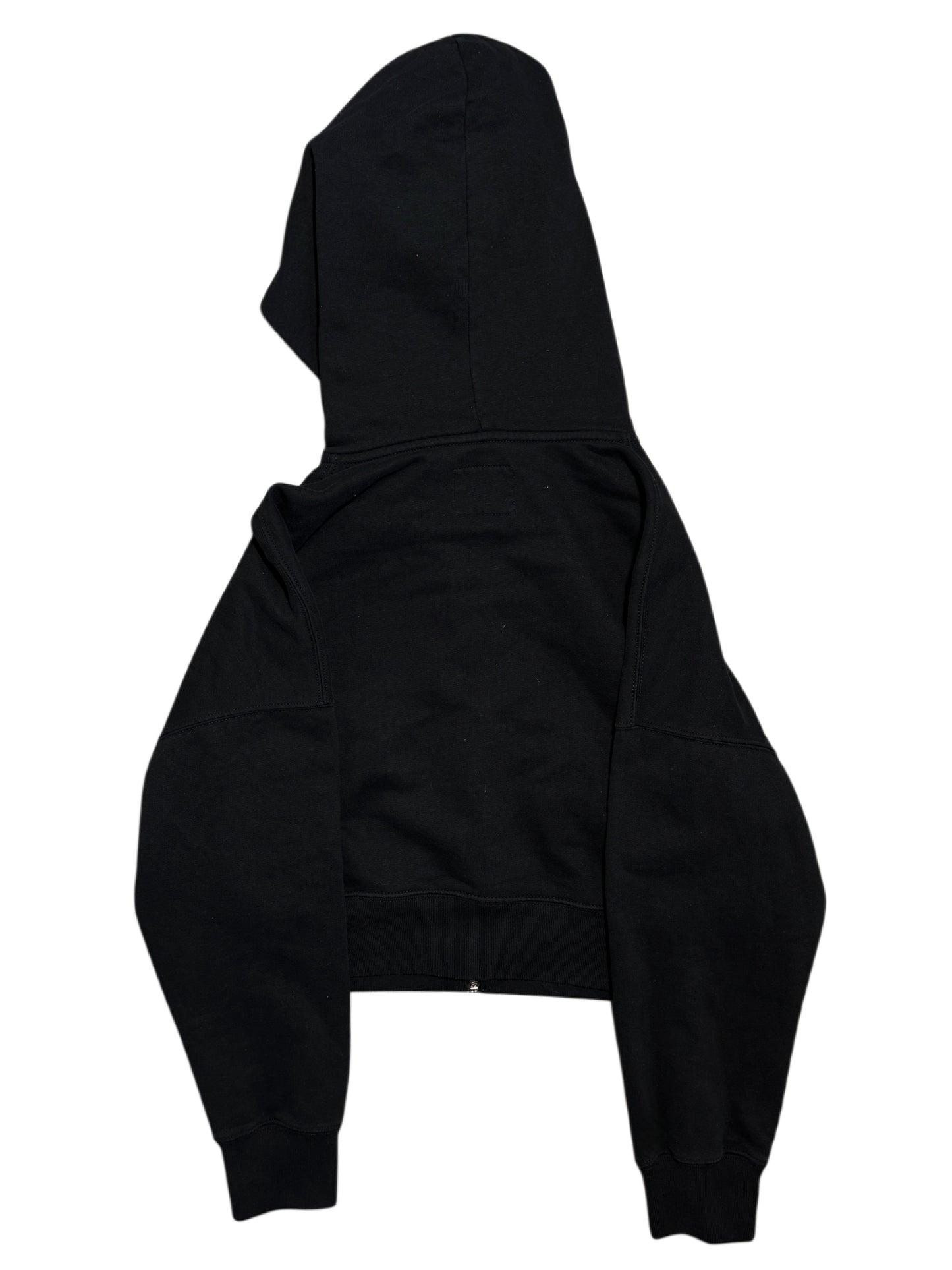 2000s Abercrombie & Fitch zip up cropped hoodie