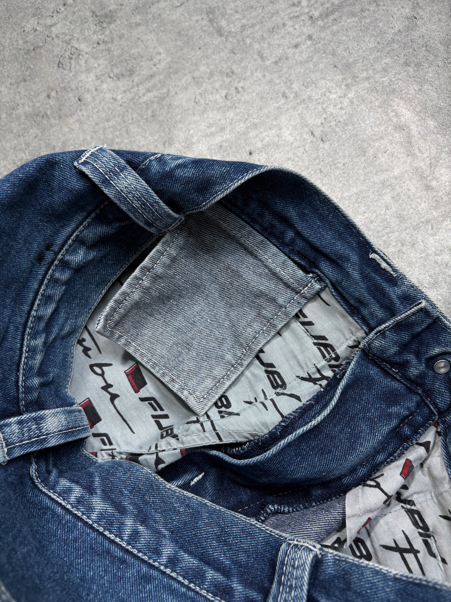 2000s Fubu Hiphop Rap Baggy Jeans