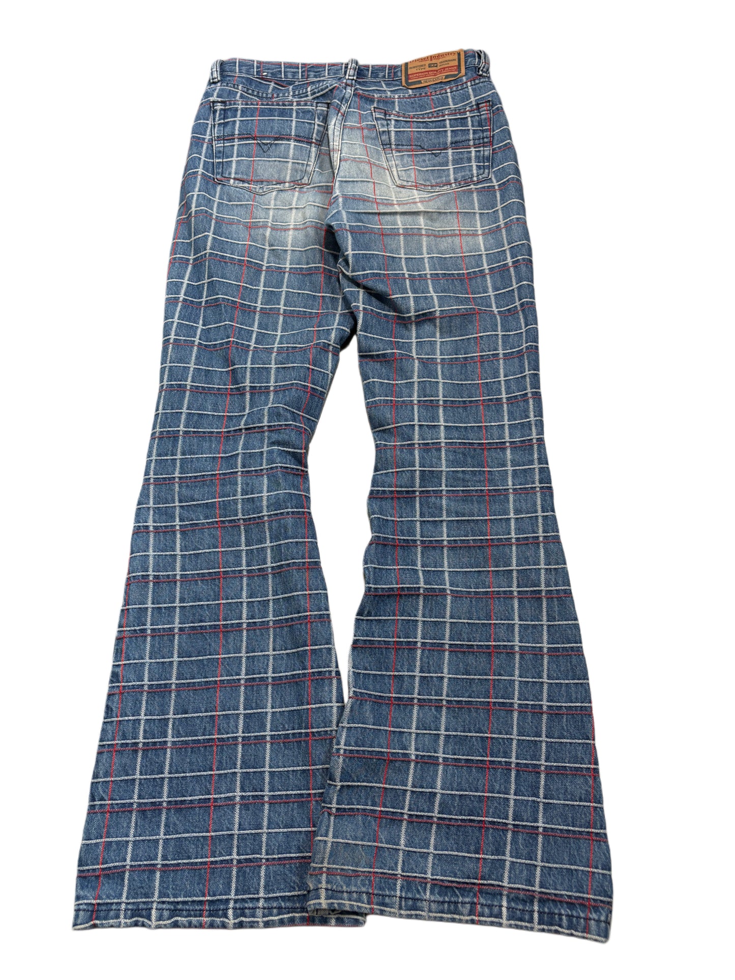 2000s Diesel Industry Flare bootcut jeans dzwony flared