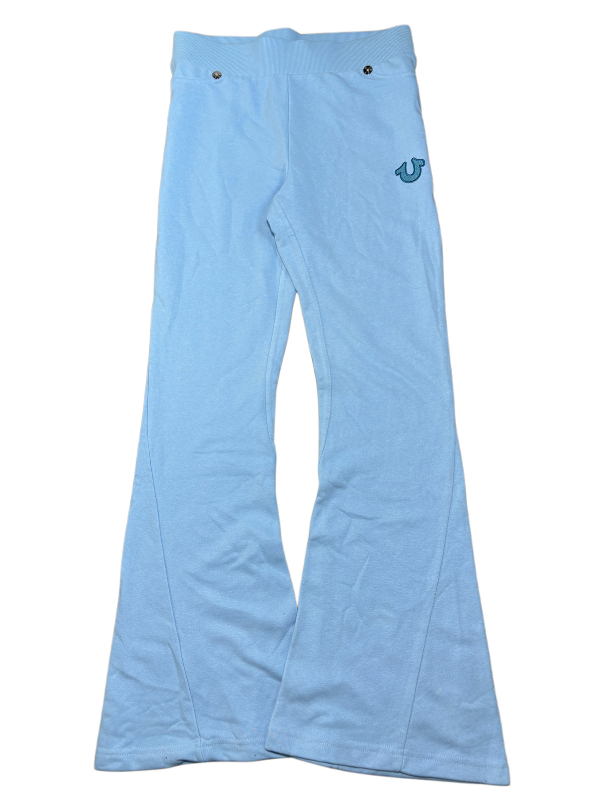 True Religion Baby Blue Flare Pants