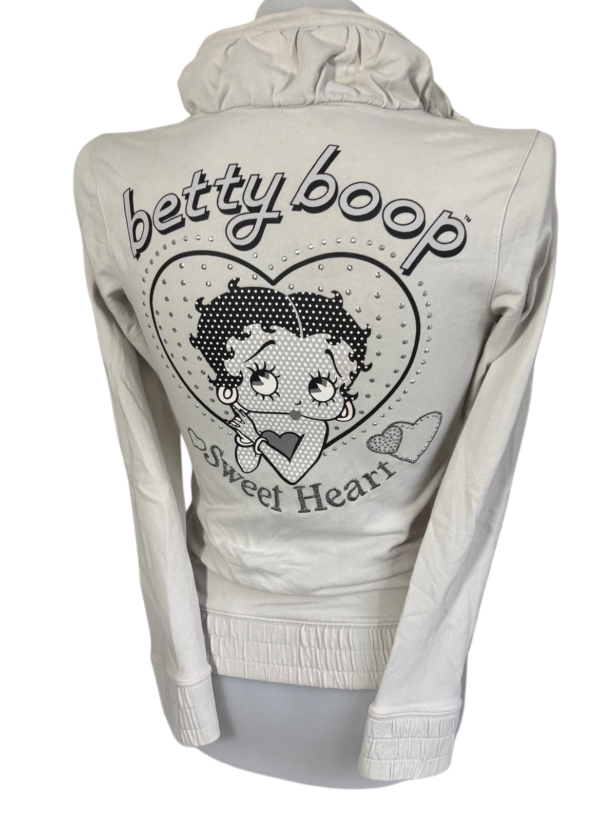 2000s United Colors Of Benetton x Betty Bop Zip