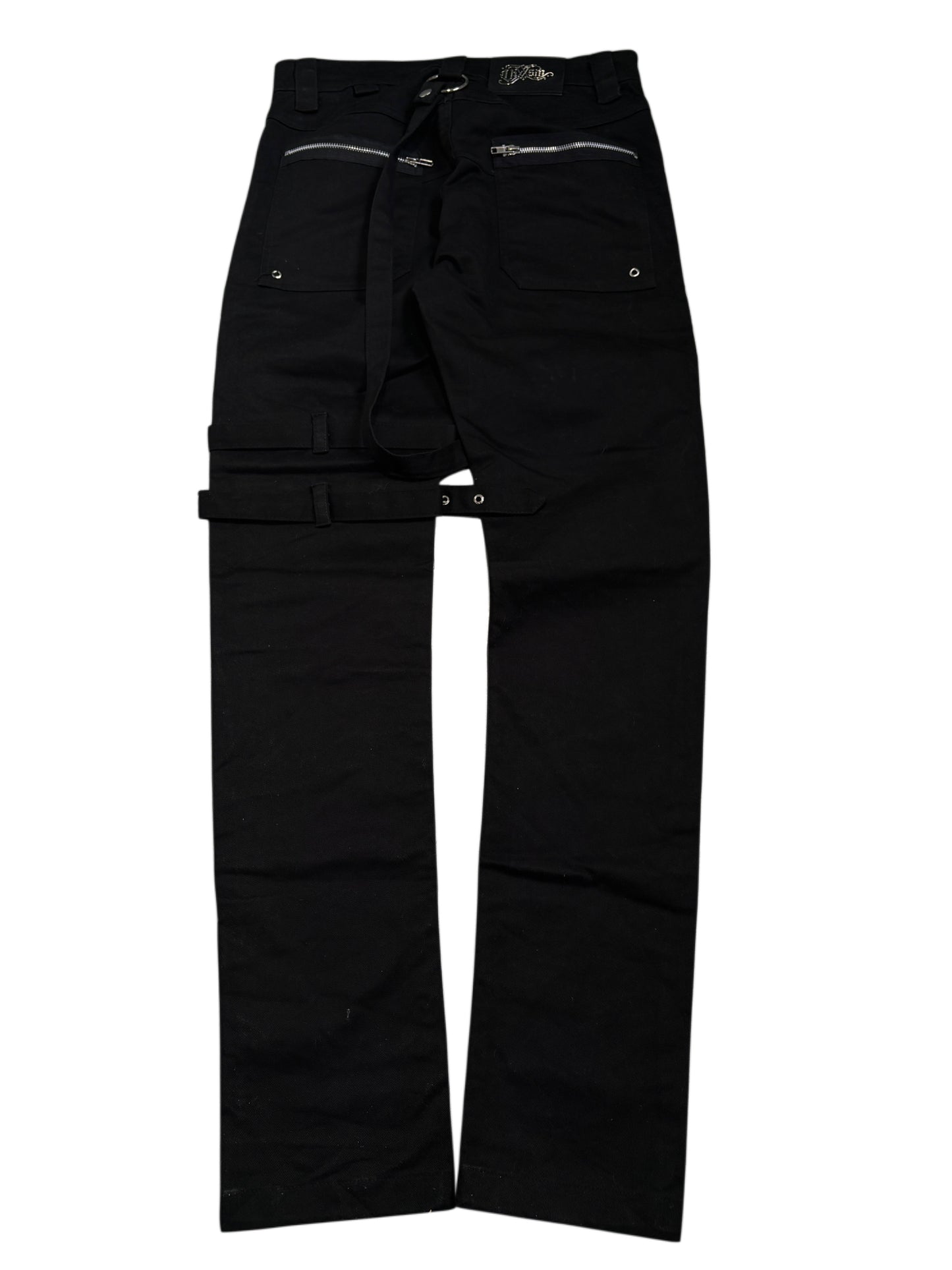 2000s Vixxsin Metal Rock Bondage Japan Avant Garde Pants y2k Alternative goth