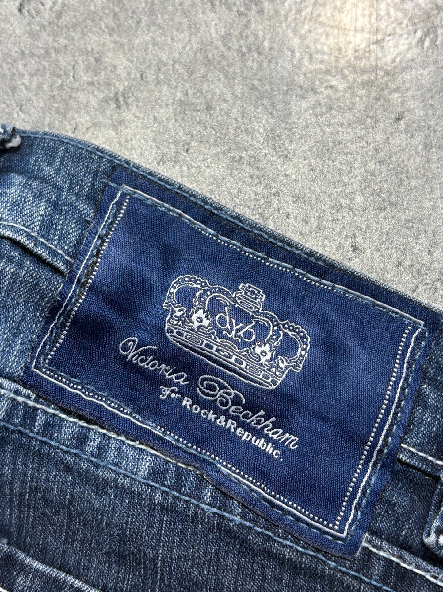 2000s Victoria Beckham by Rock Republic skinny jeans