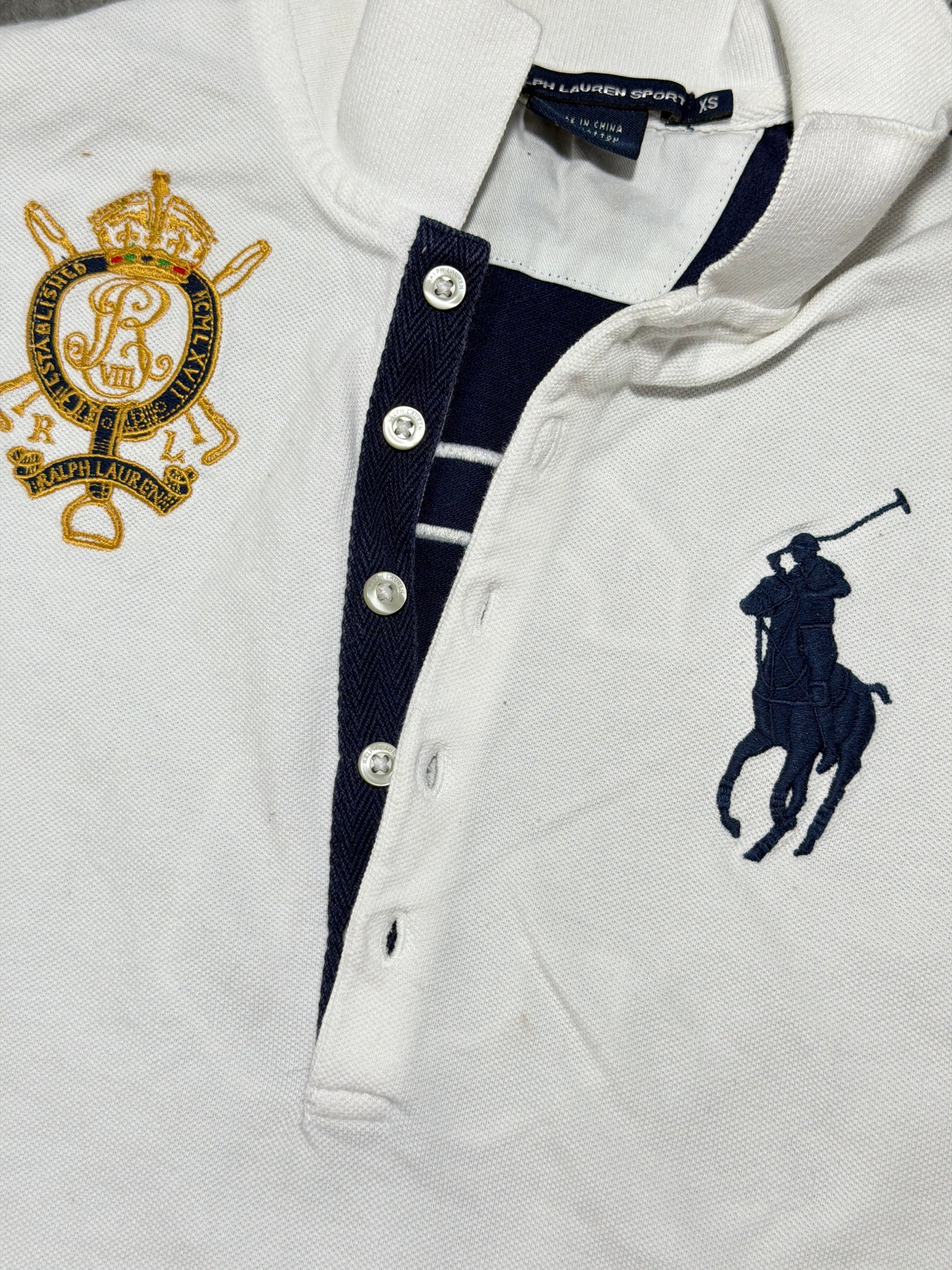 2000s Ralph Lauren tee polo sexy