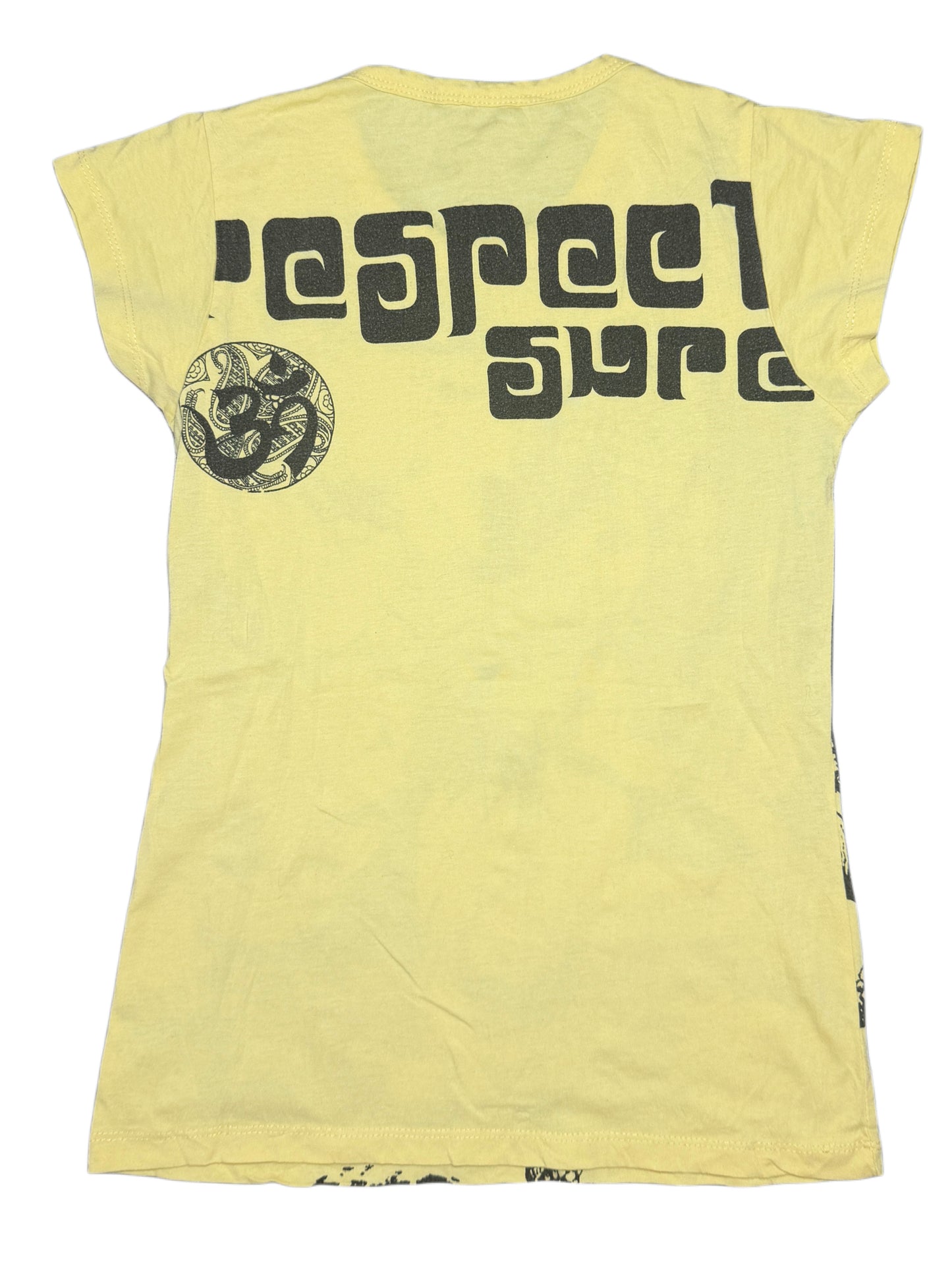 2000s Elephrant Budda Tee T-shirt Vintage hippie