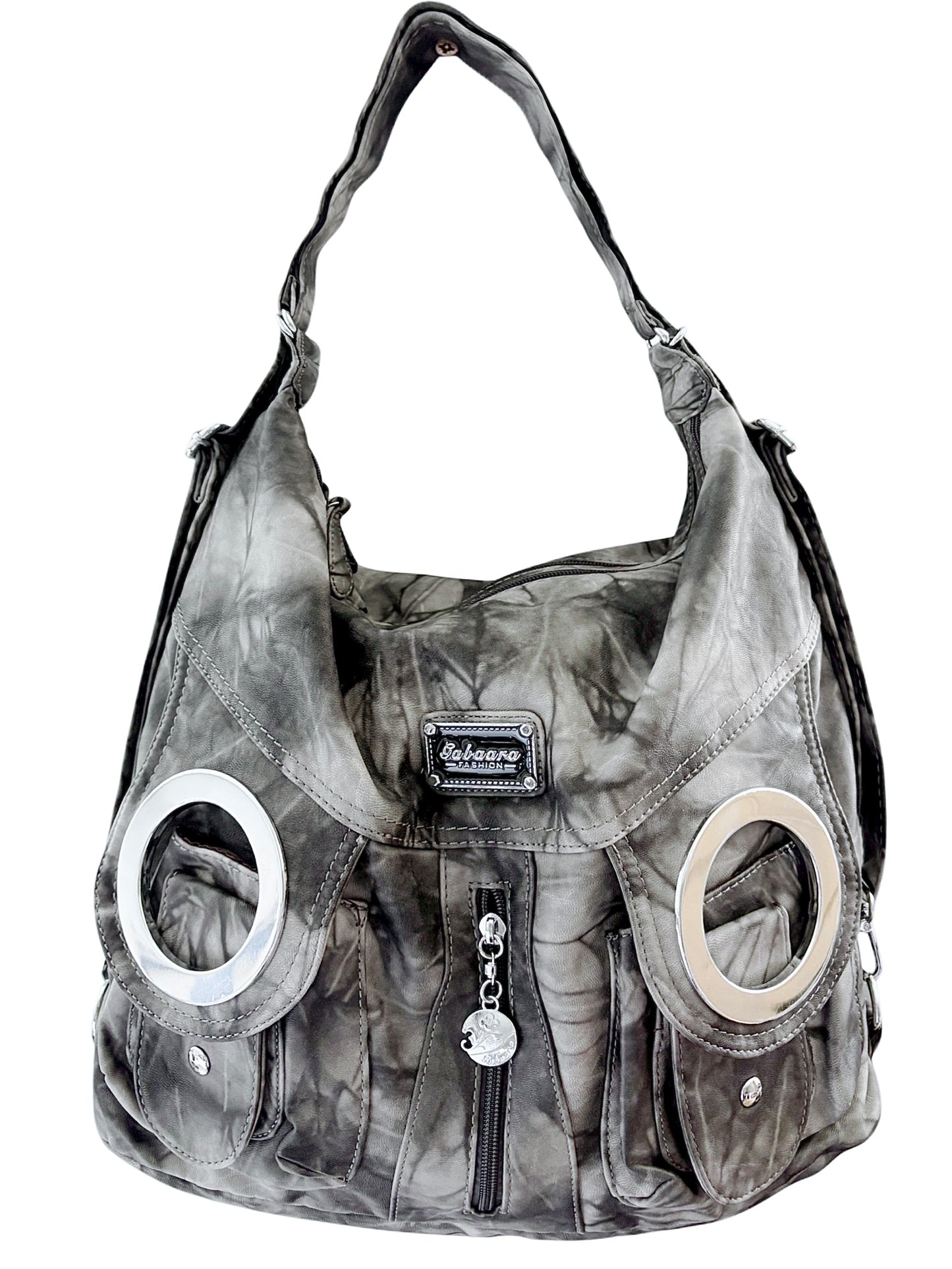 2000s Gabaara Tie Dye Bag