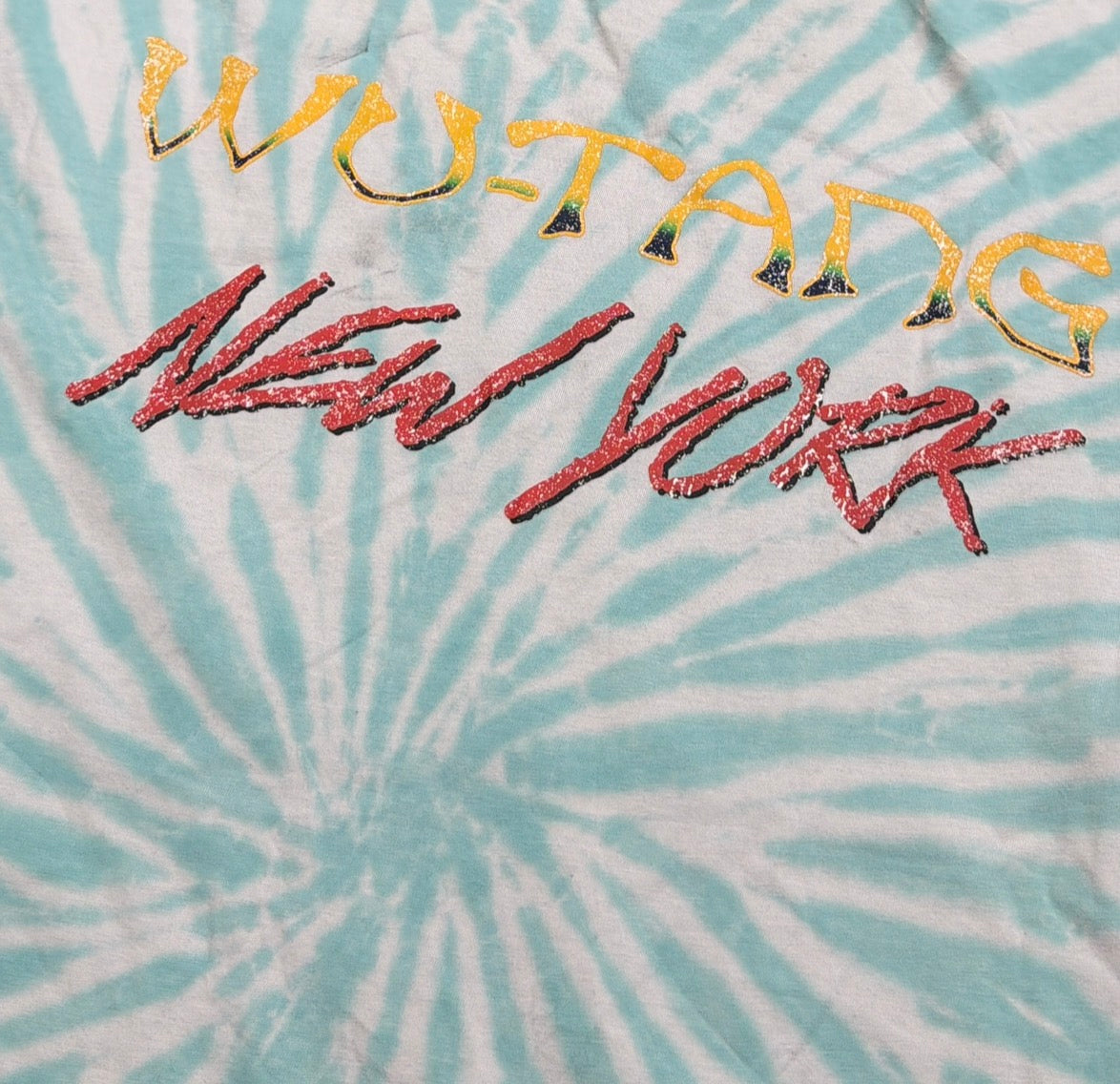 2000s WuTang Clan T-shirt