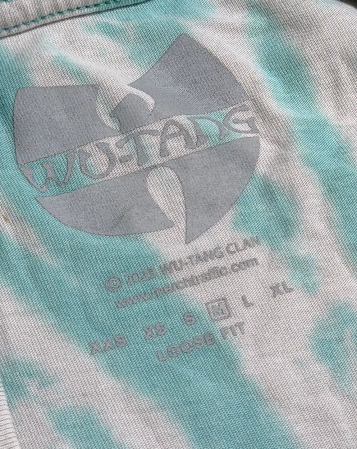 2000s WuTang Clan T-shirt