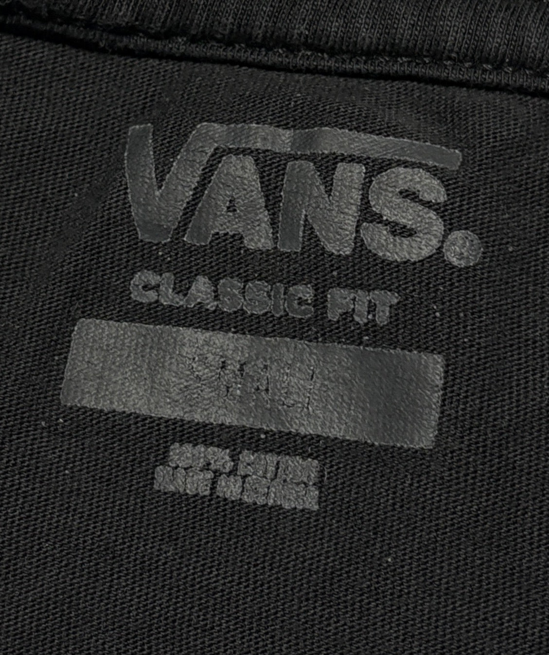 2000s Vans Skull Reaper T-shirt