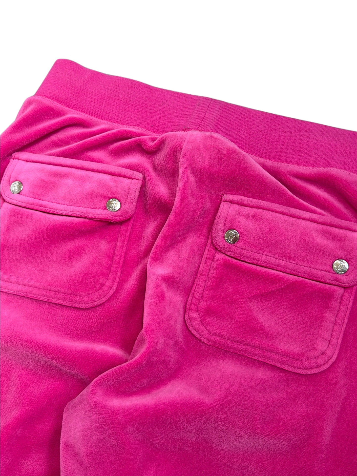 Juicy Couture welur pink pants