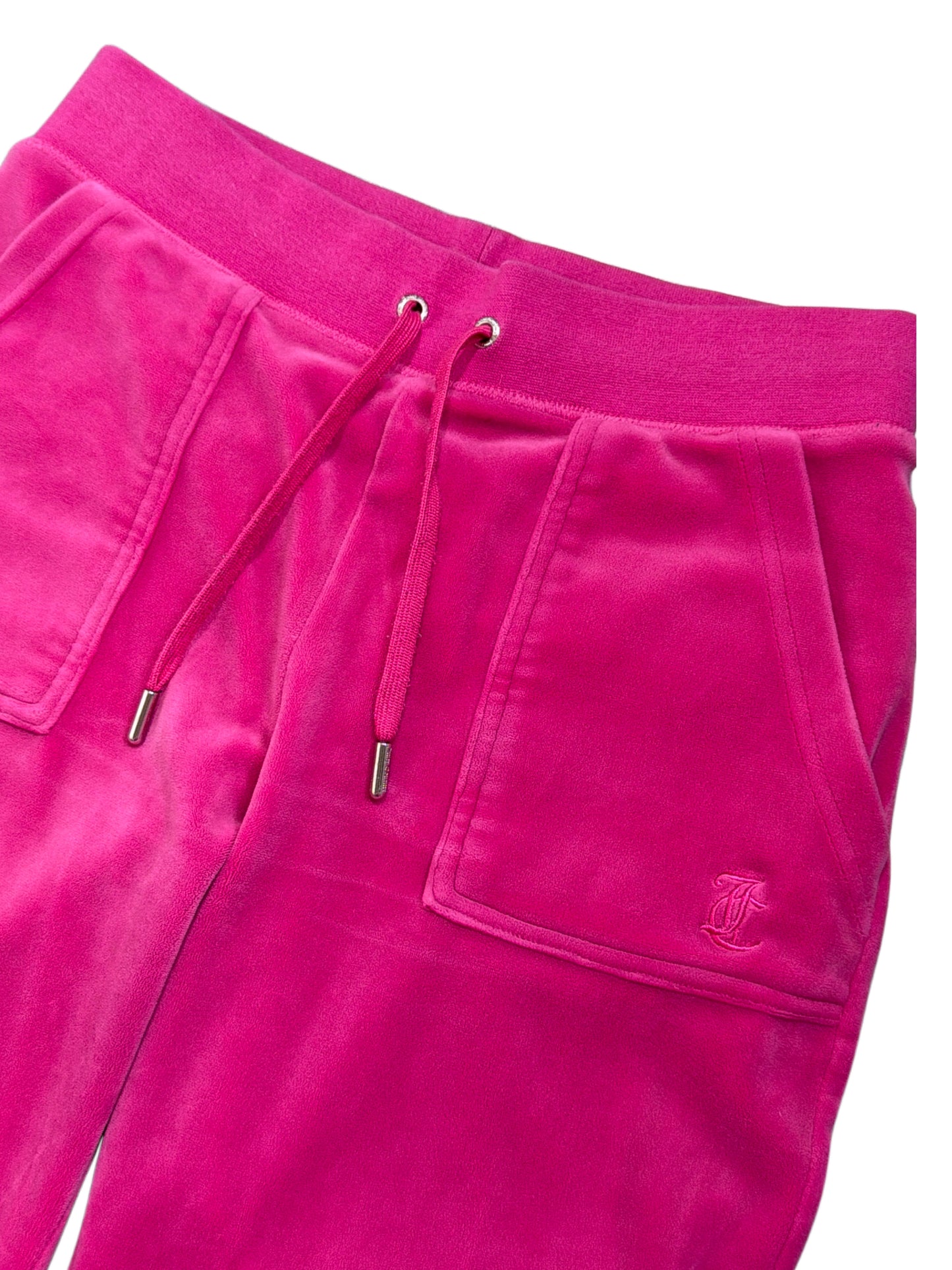Juicy Couture welur pink pants