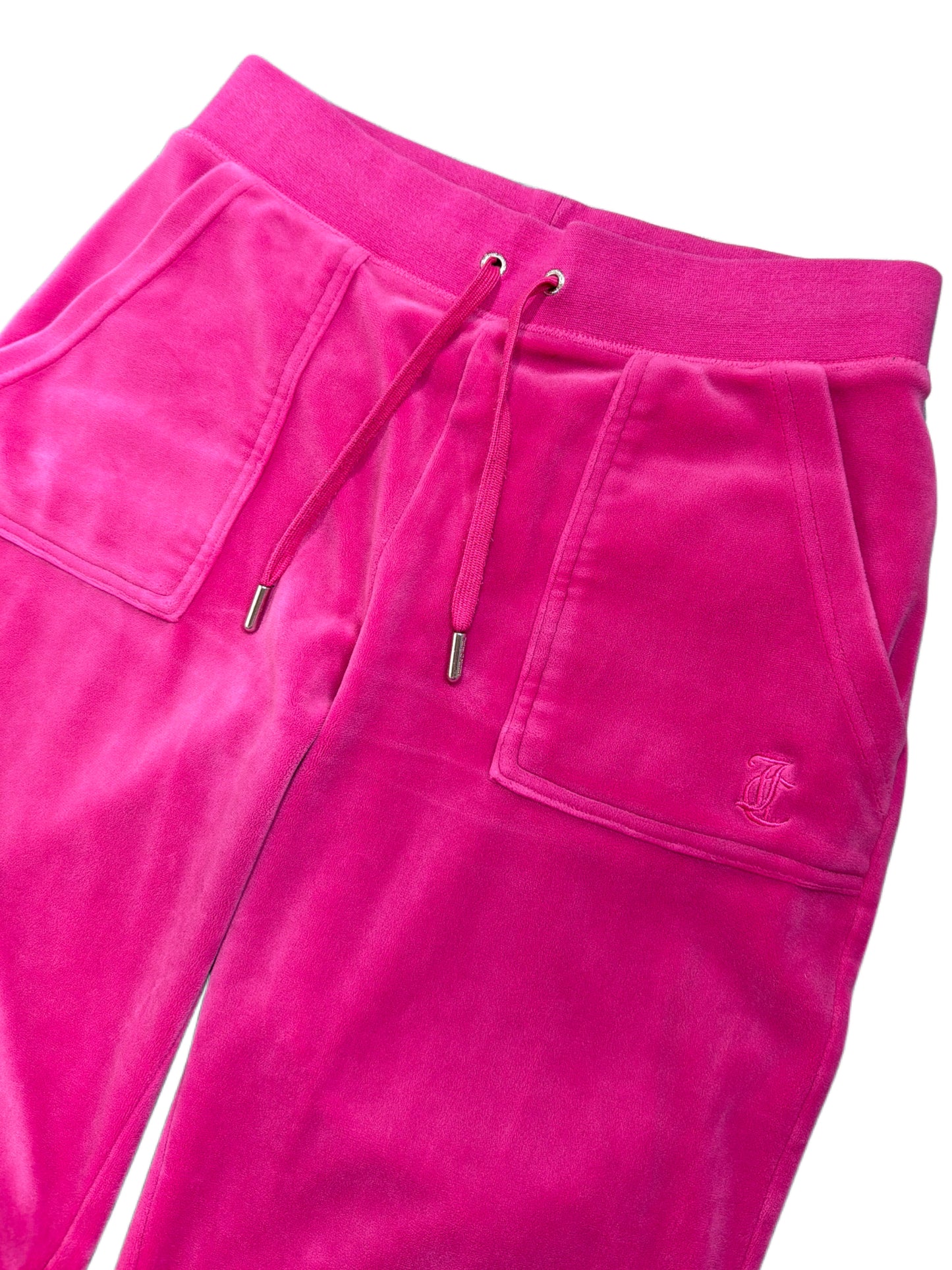 Juicy Couture welur pink pants