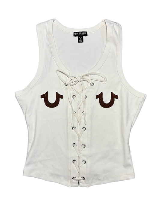 True Religion baby lace top