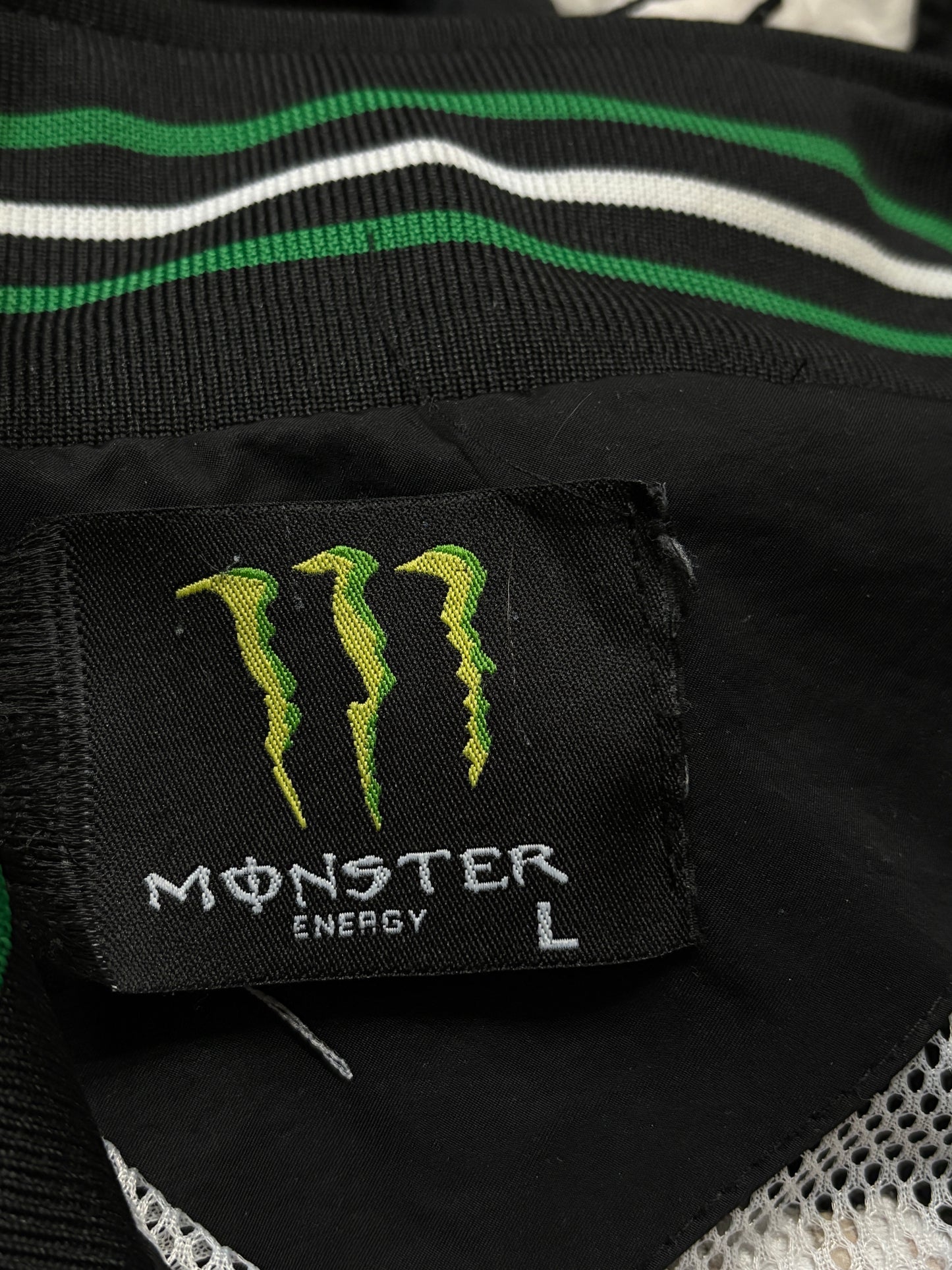 2000s MONSTER ENERGY KEN BLOCK SKULL JACKET