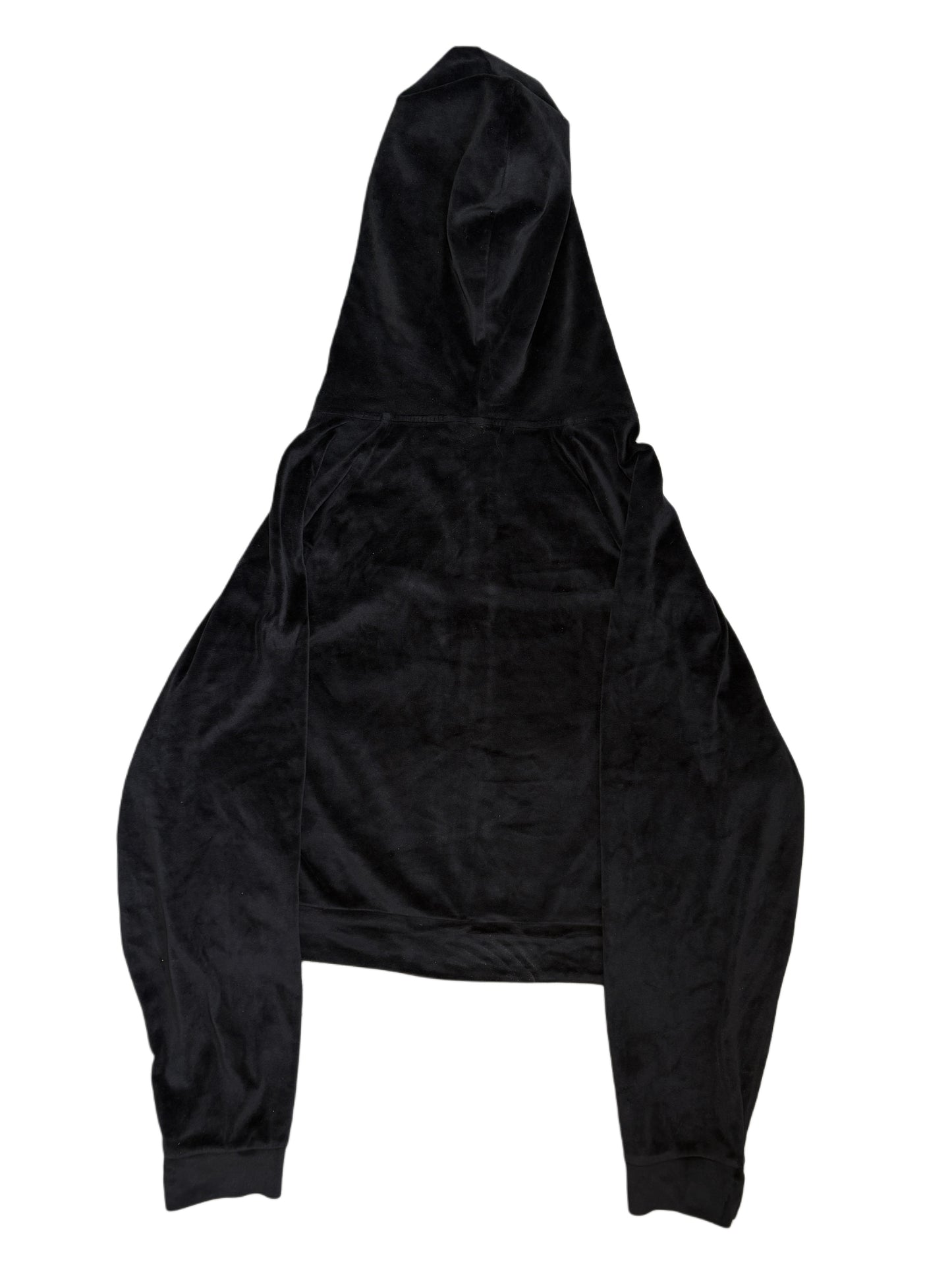 2000s Victoria Secret welur zip up hoodie