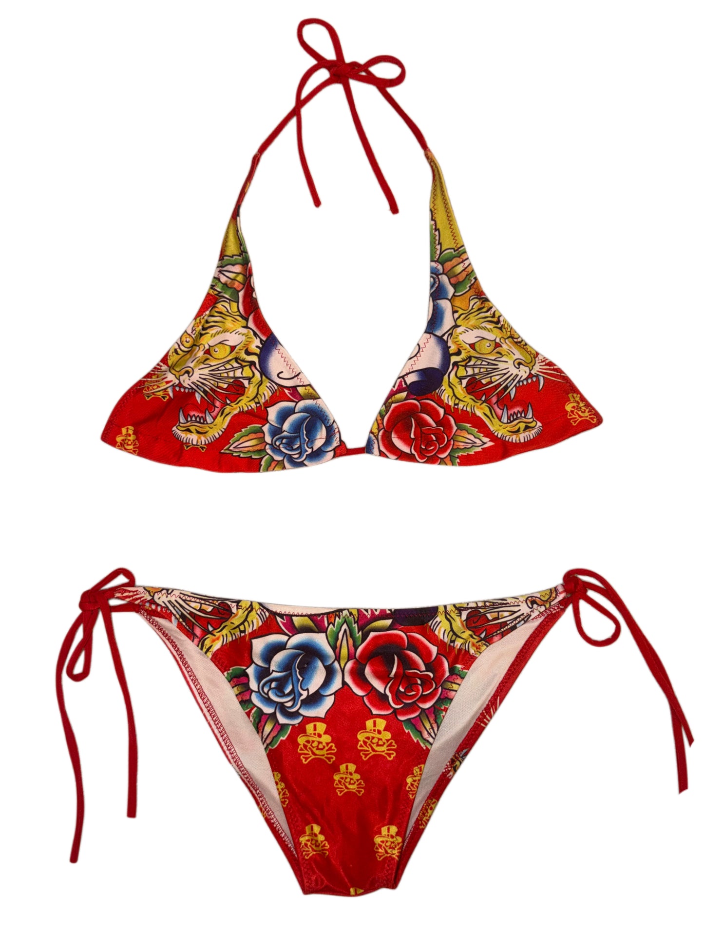 2000s EdHardy Bikini Set