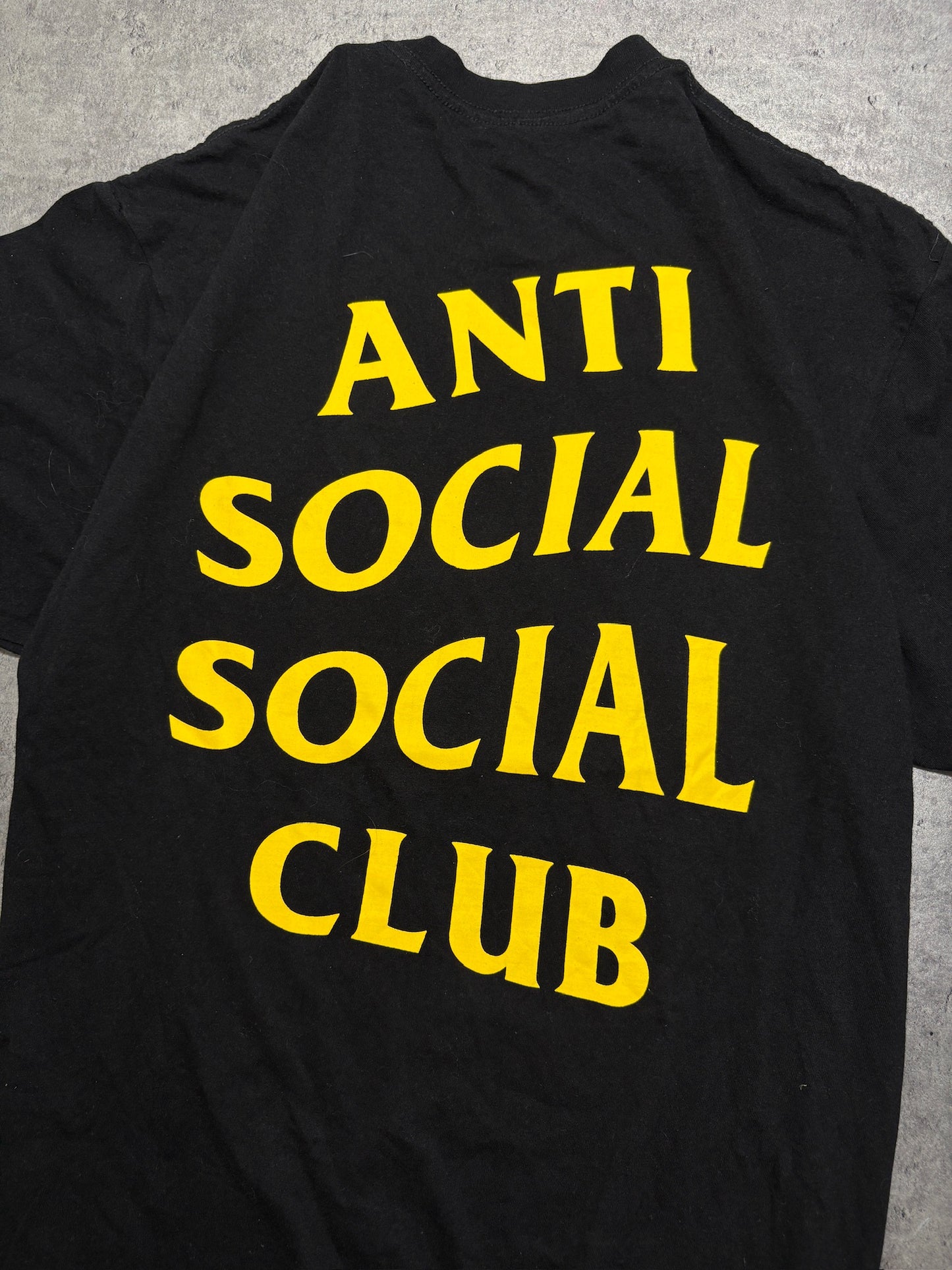 2000s Anti Social Social Club „From Asia with Love” T-shirt