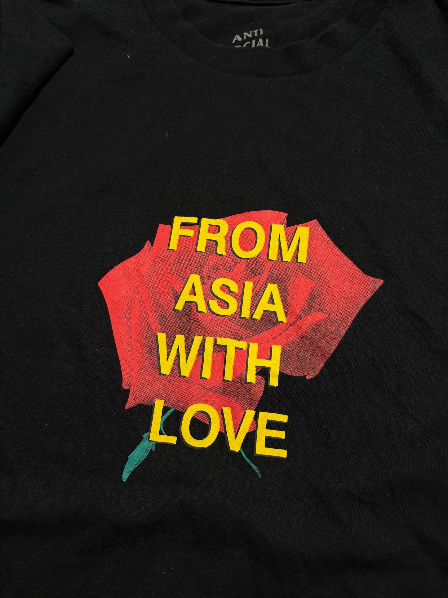 2000s Anti Social Social Club „From Asia with Love” T-shirt