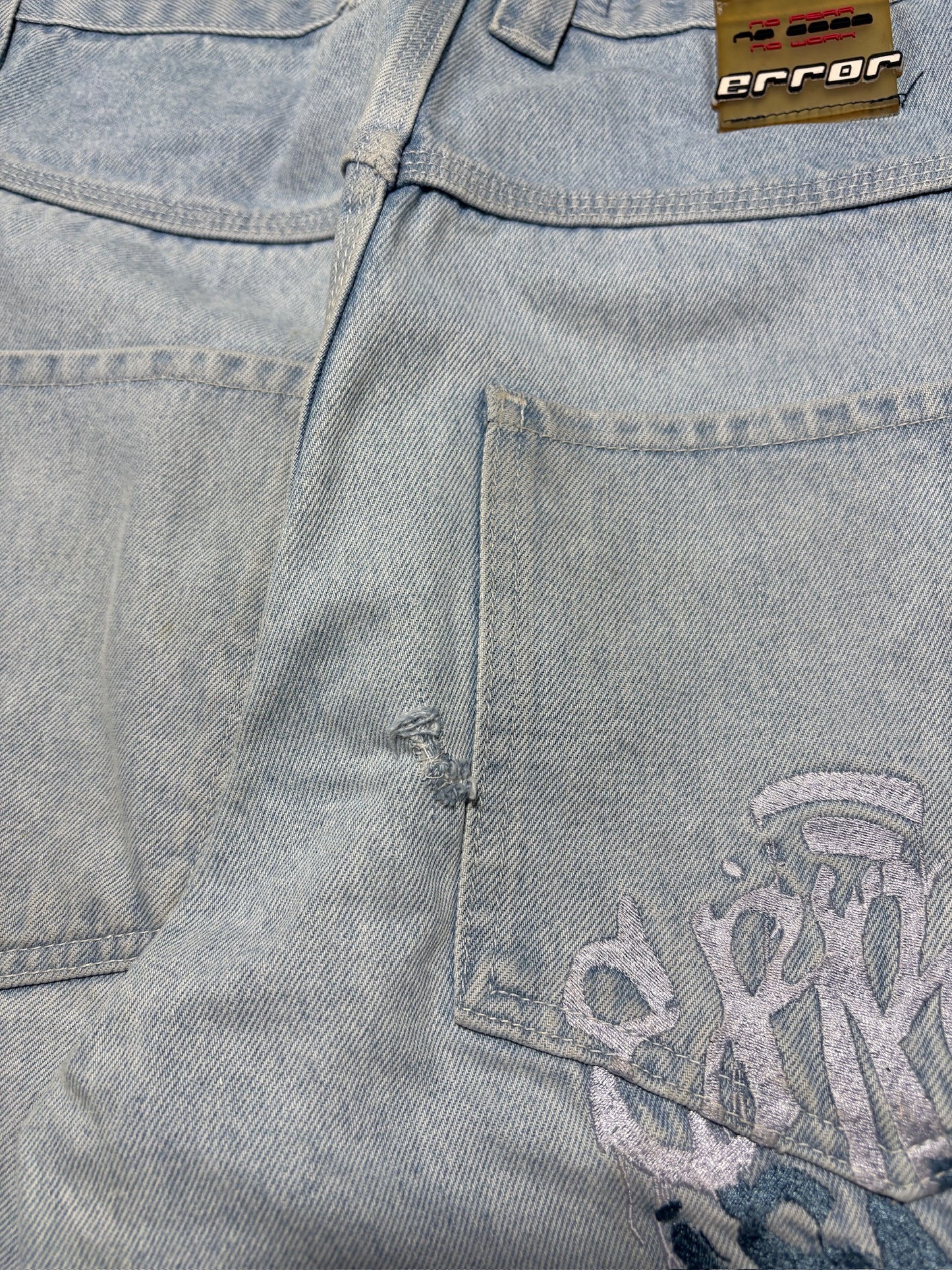 2000s Error Jeans Jorts