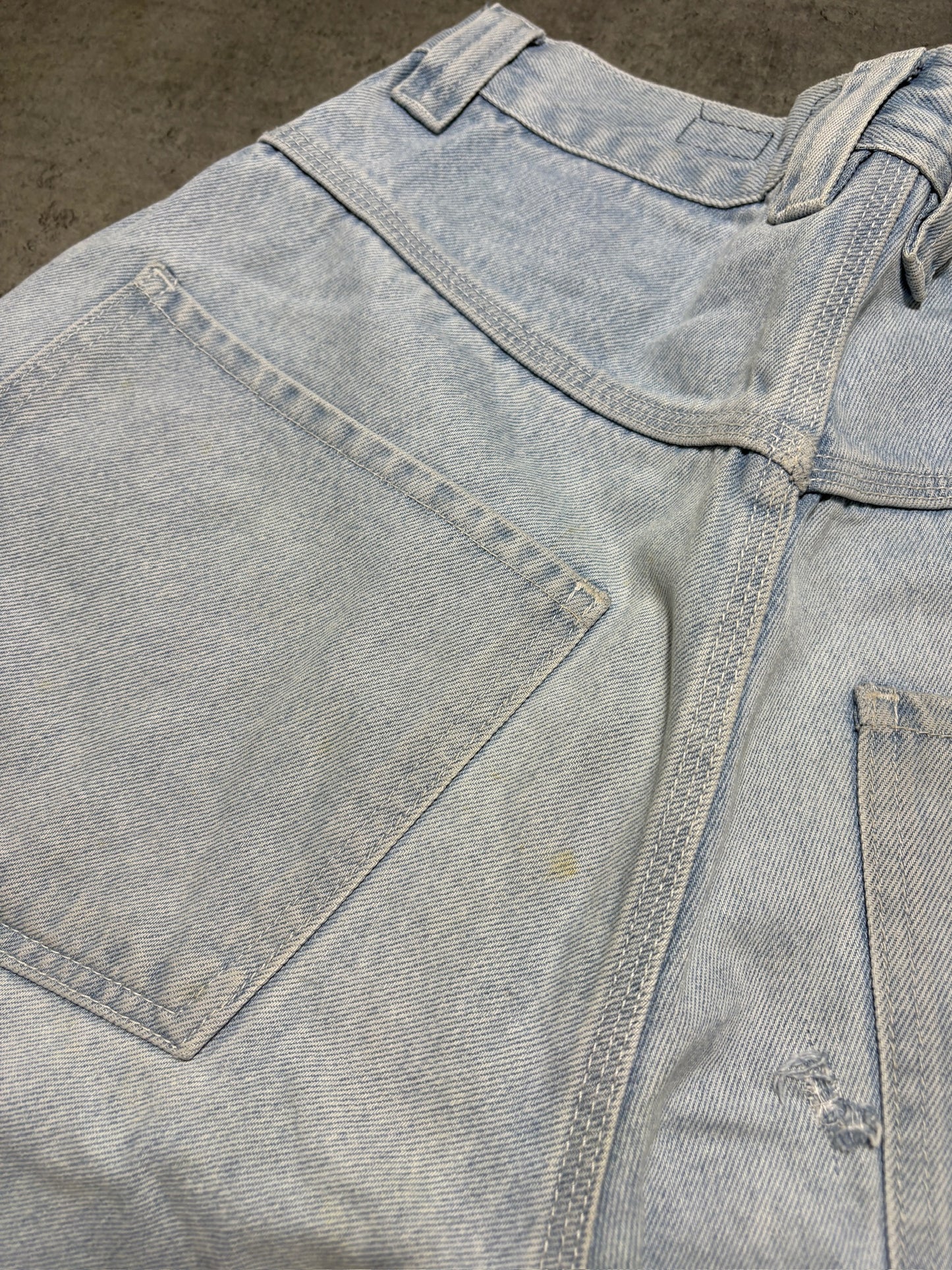 2000s Error Jeans Jorts