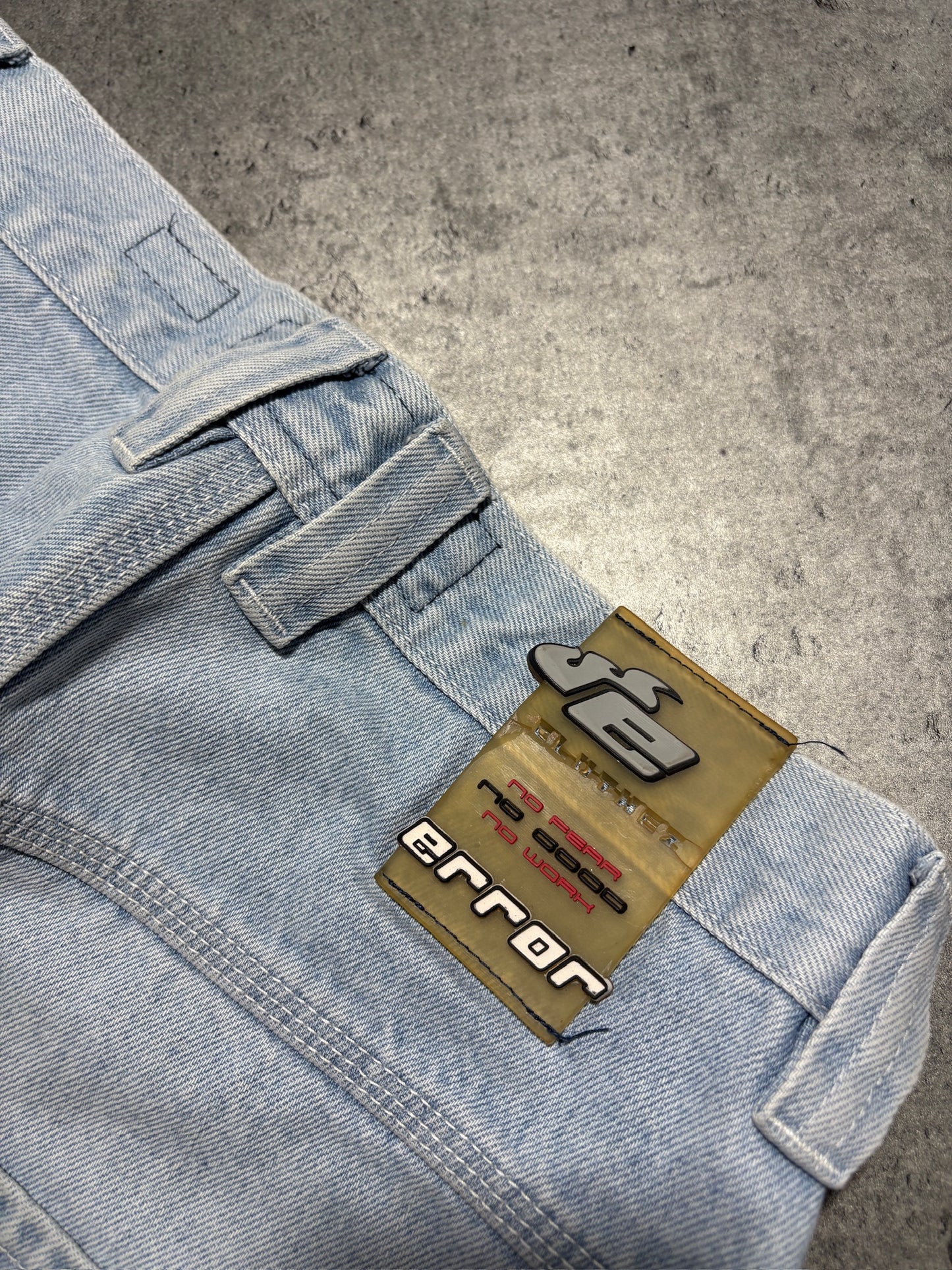 2000s Error Jeans Jorts