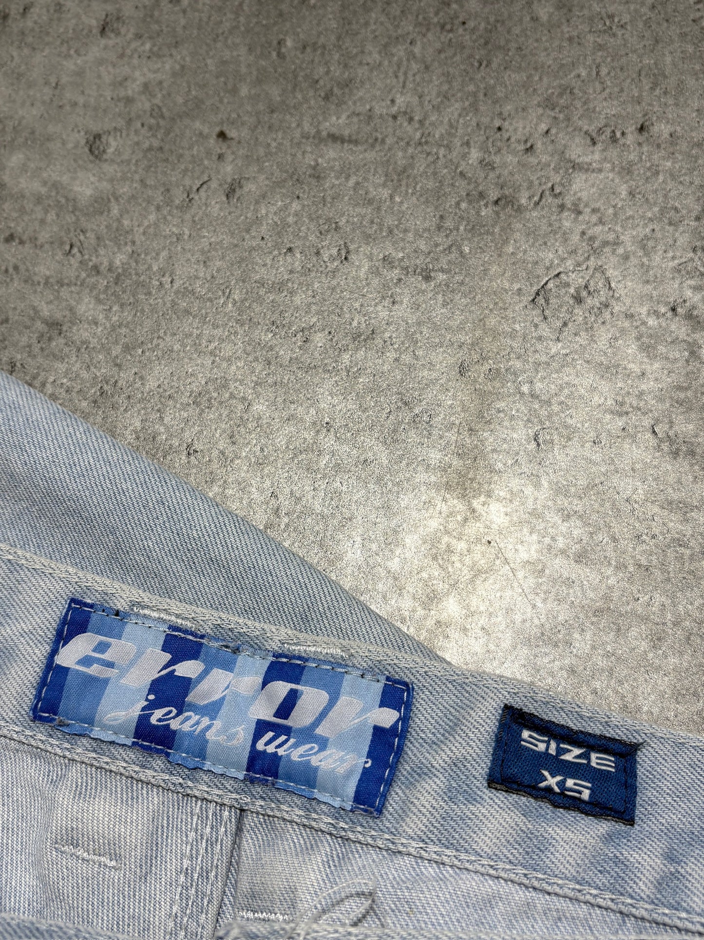 2000s Error Jeans Jorts
