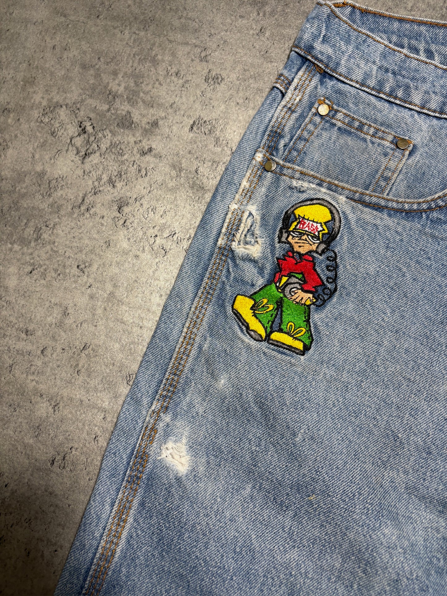 2000s Butter Skate Jeans Jorts