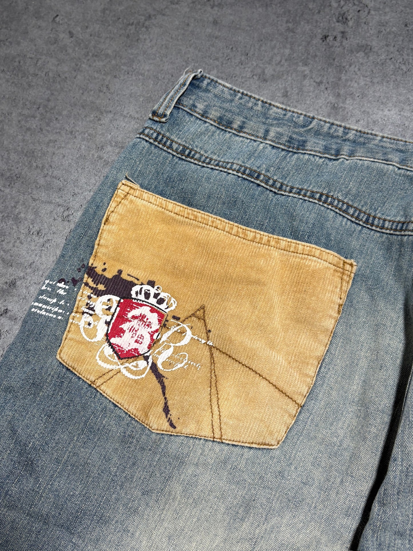 2000s YD Jeans Jorts