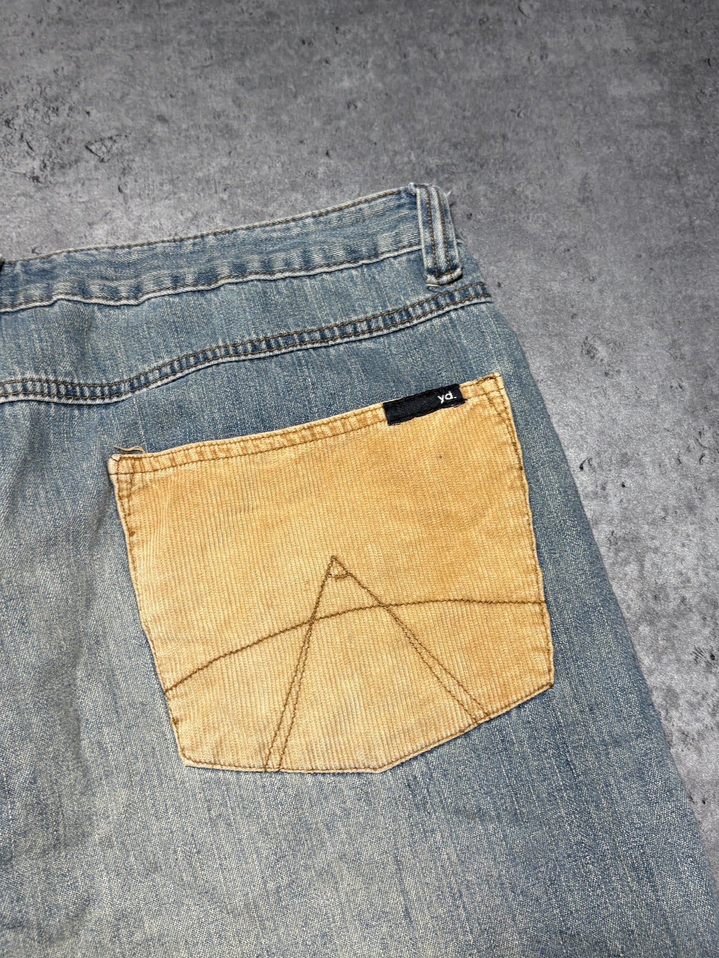 2000s YD Jeans Jorts