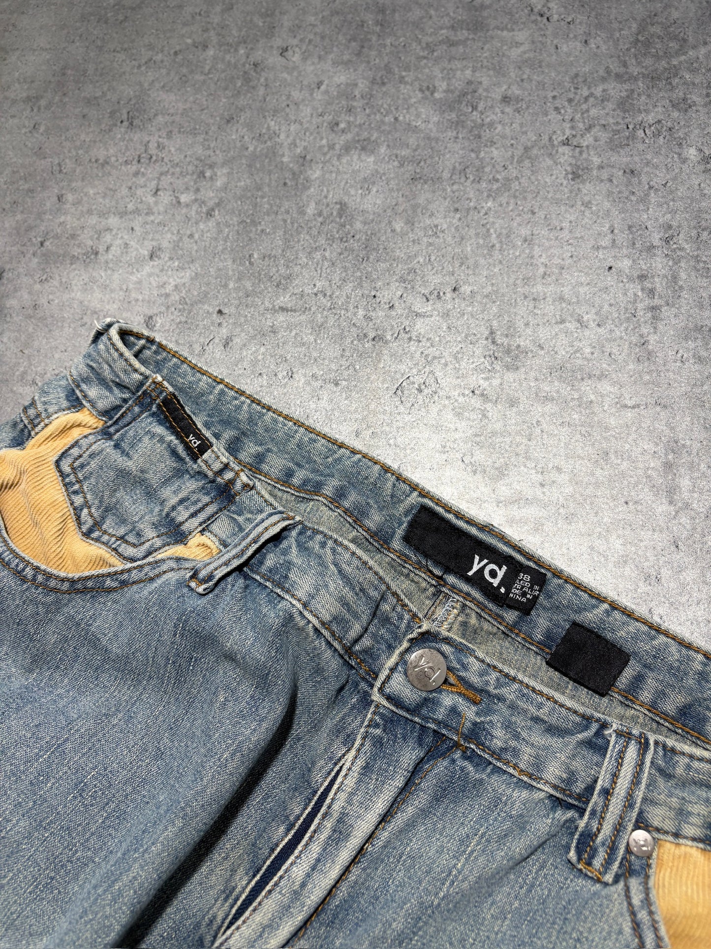 2000s YD Jeans Jorts