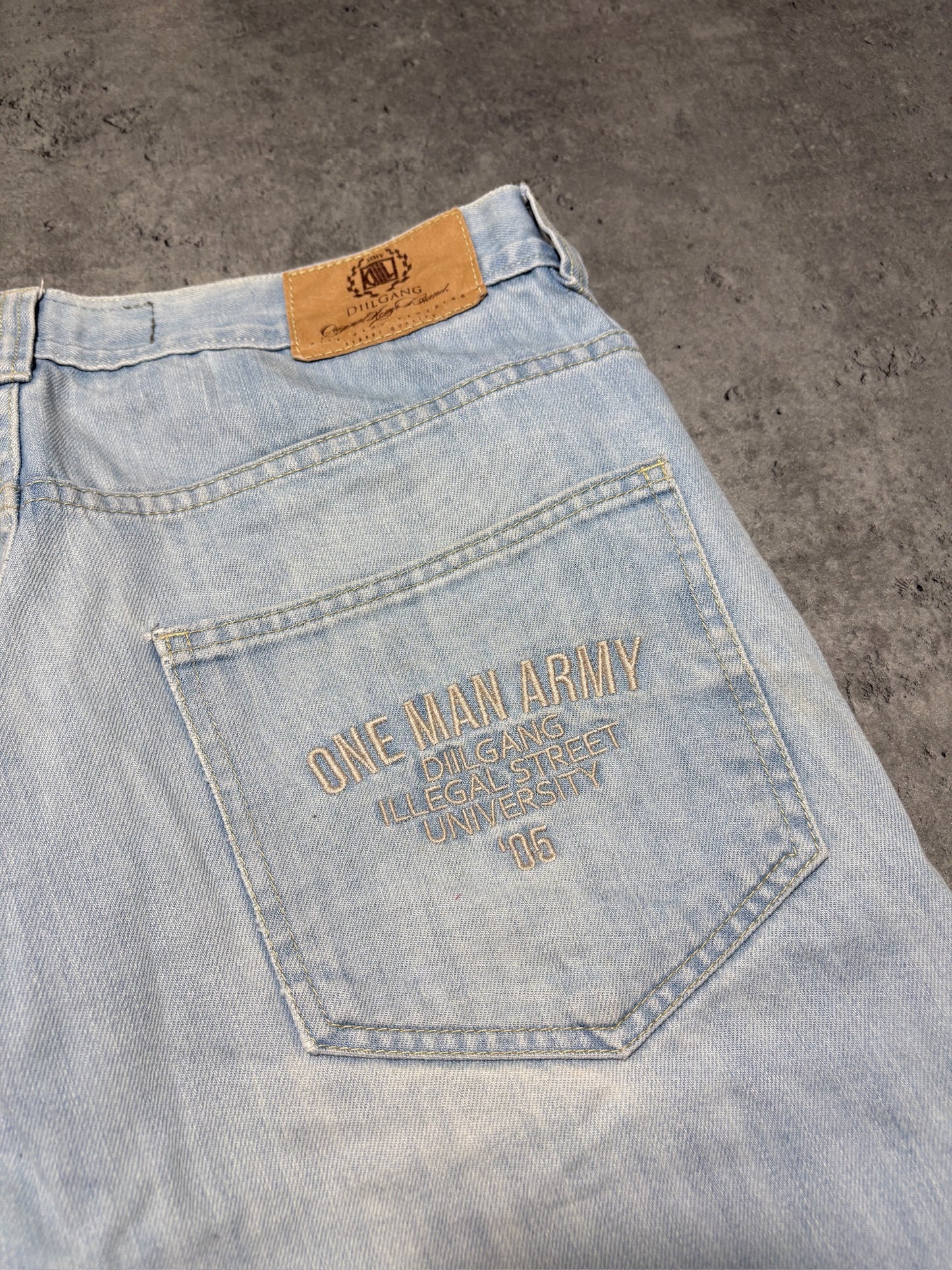 2000s Dill Jeans Jorts