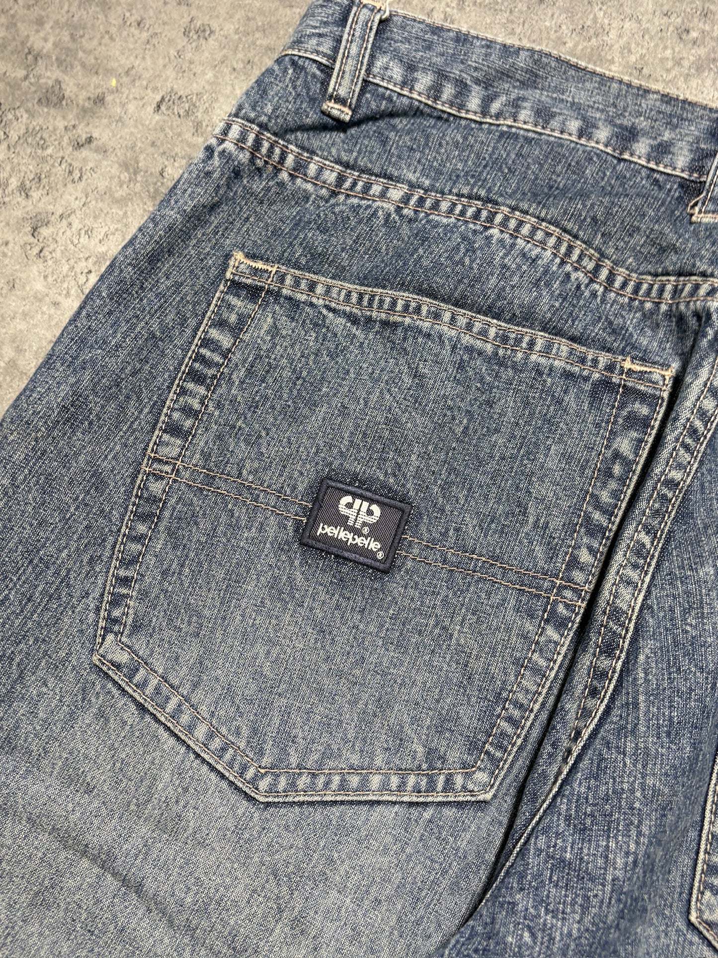 2000s Pelle Pelle Jeans Jorts