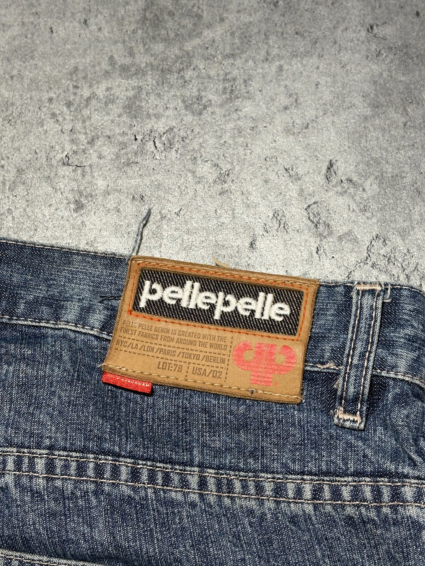 2000s Pelle Pelle Jeans Jorts