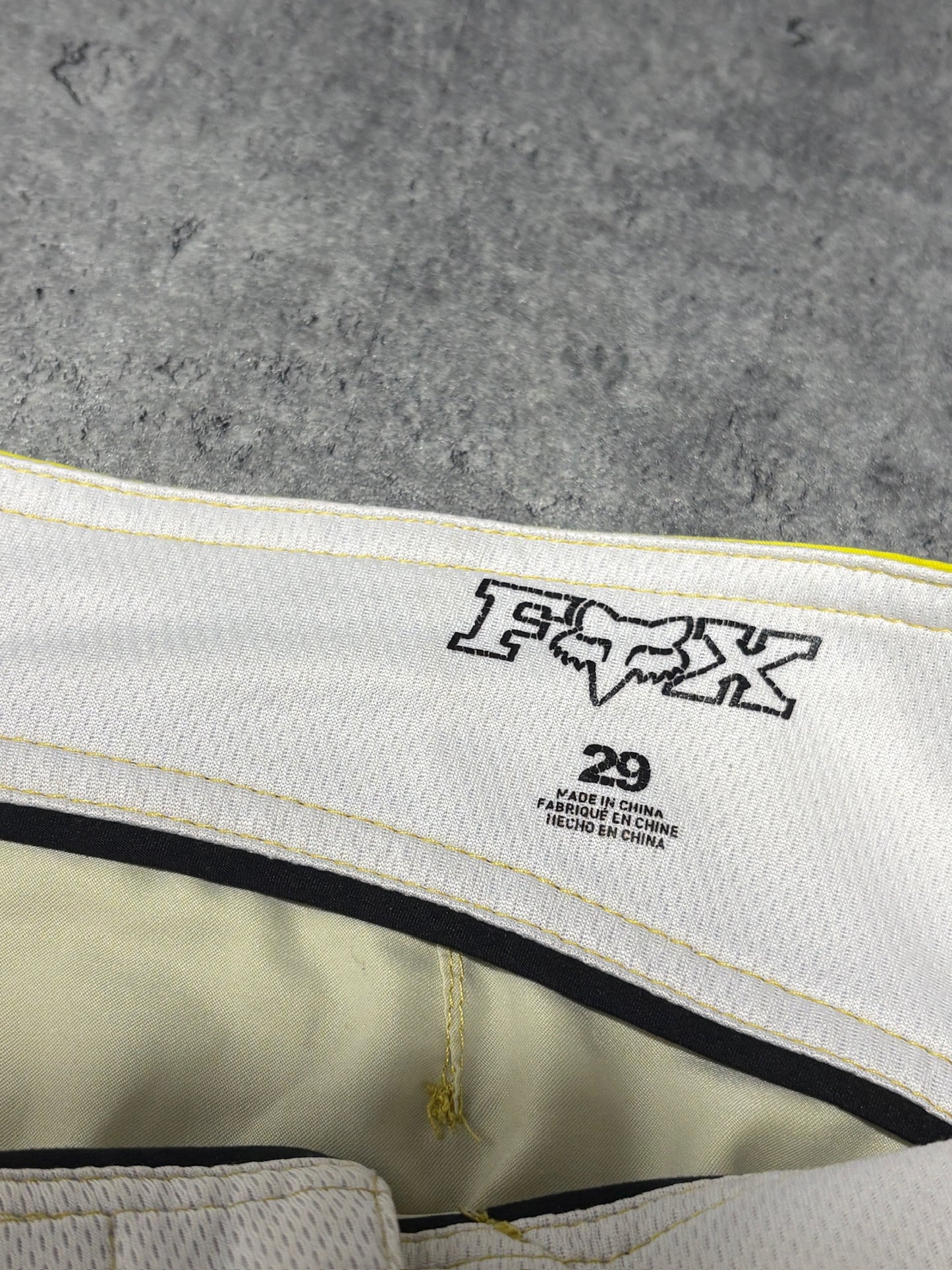 2000s Fox Racing Swim Shorts Red