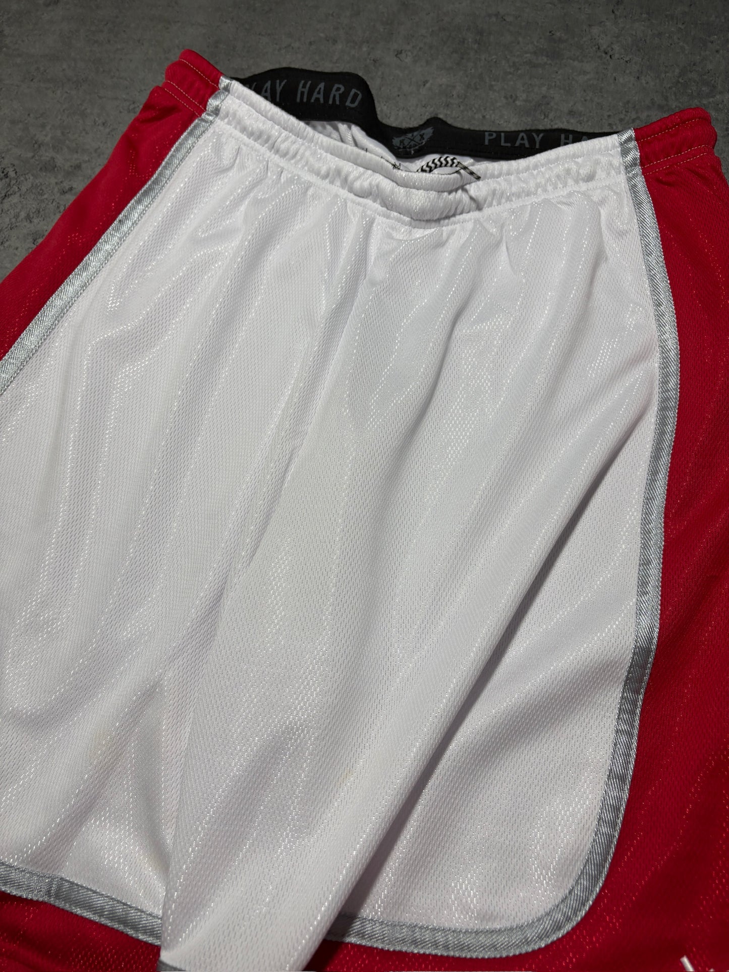2000s K1X Basketball Shorts Red