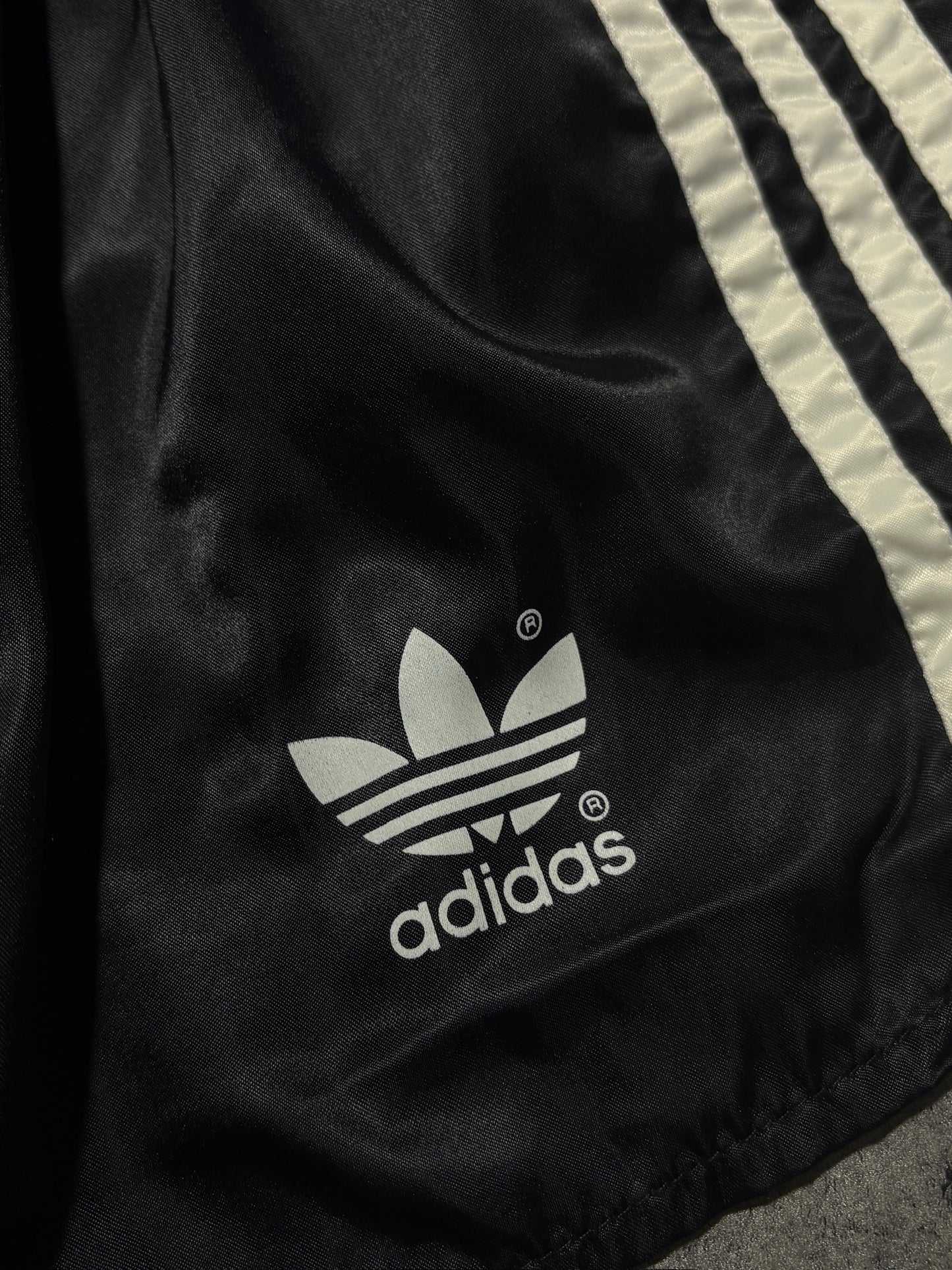2000s Adidas Black Shorts